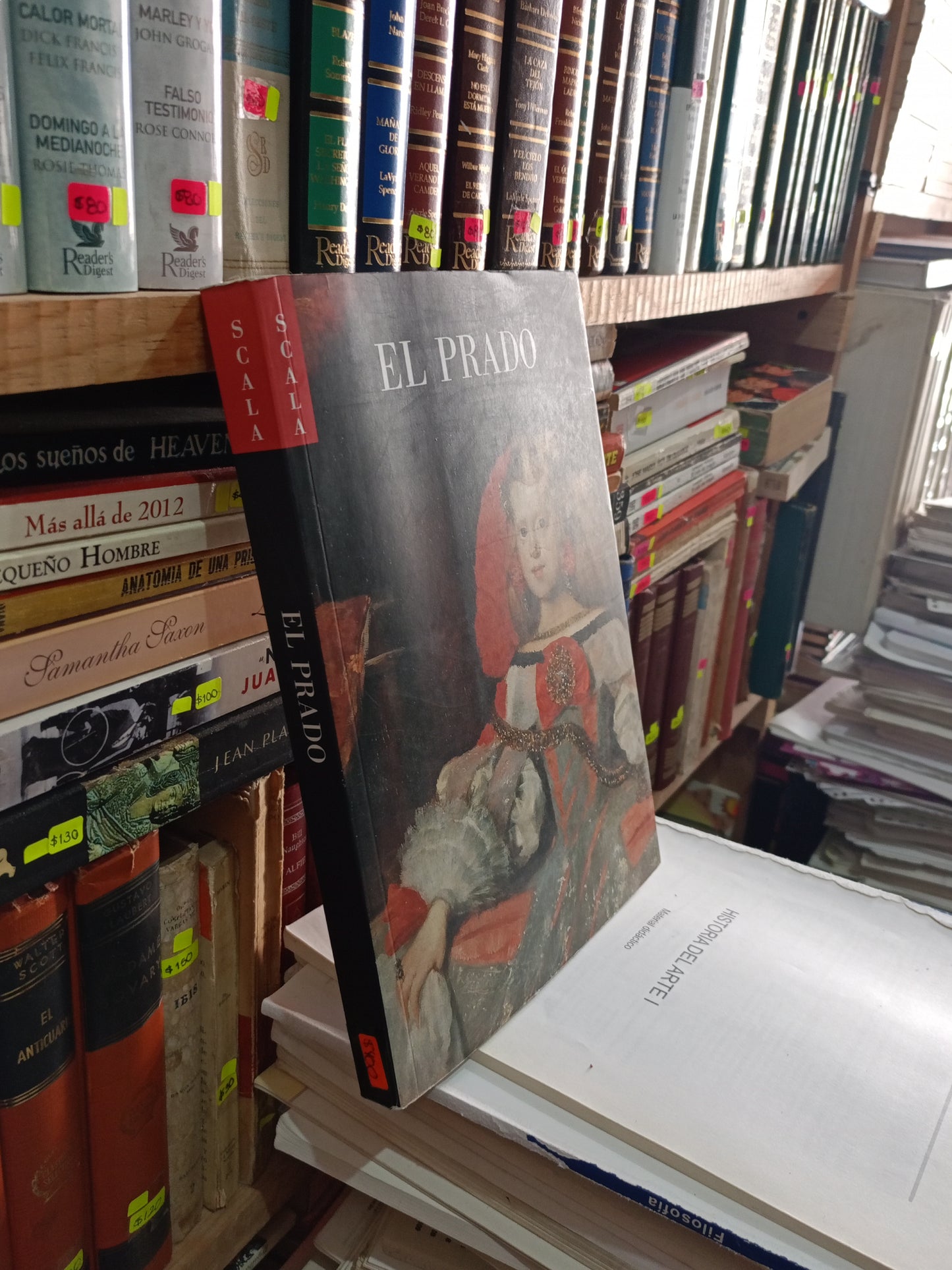 EL PRADO POR ALFONSO E. PÉREZ SÁNCHEZ USADO ARTE LITERARIO 305