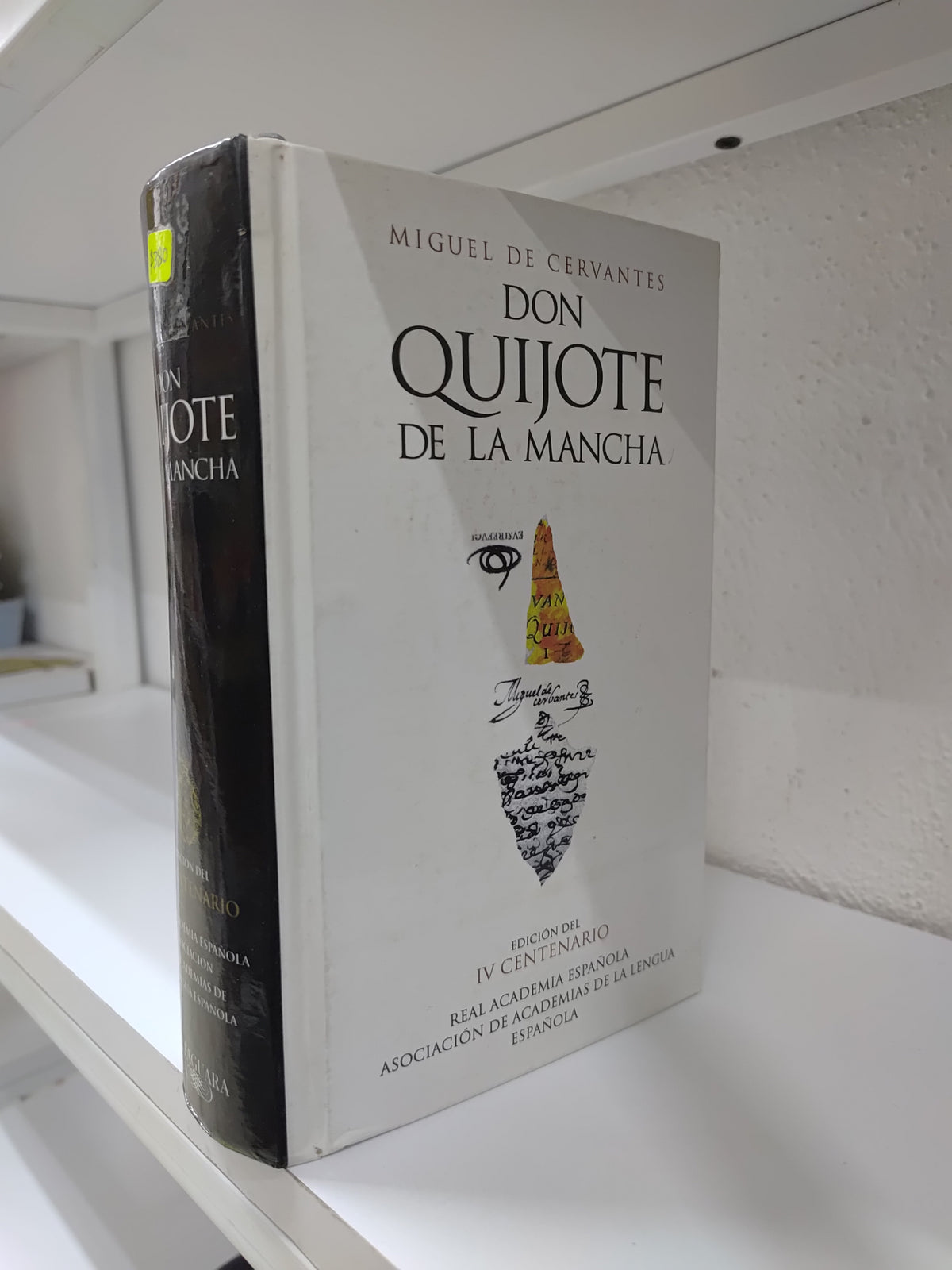 DON QUIJOTE DE LA MANCHA POR MIGUEL DE CERVANTES USADO NOVELAS JUAREZ 515