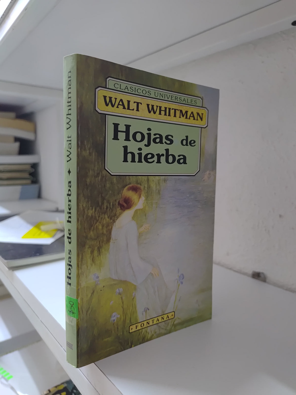 HOJAS DE HIERBA POR WALT WHITMAN USADO SUP PERSONAL JUAREZ 515