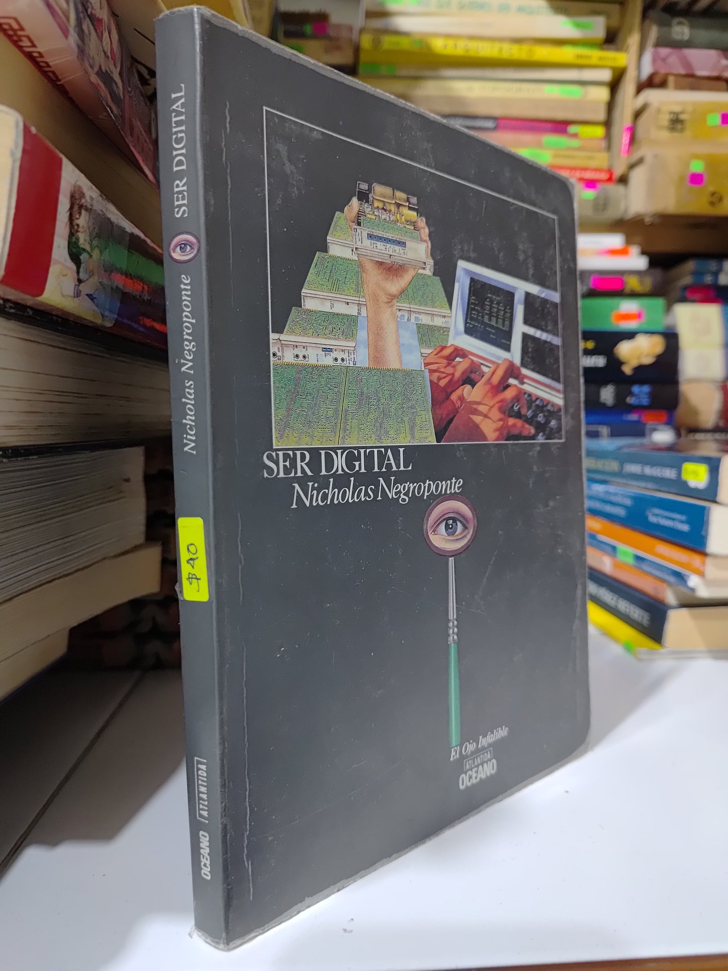 SER DIGITAL POR NICHOLAS NEGROPONTE USADO SOCIOLOGIA JUAREZ 507