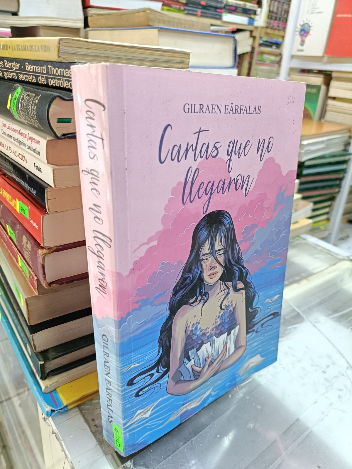 CARTAS QUE NO LLEGARON POR GILRAEN EARFALAS USADO NOVELA LITERARIO 207