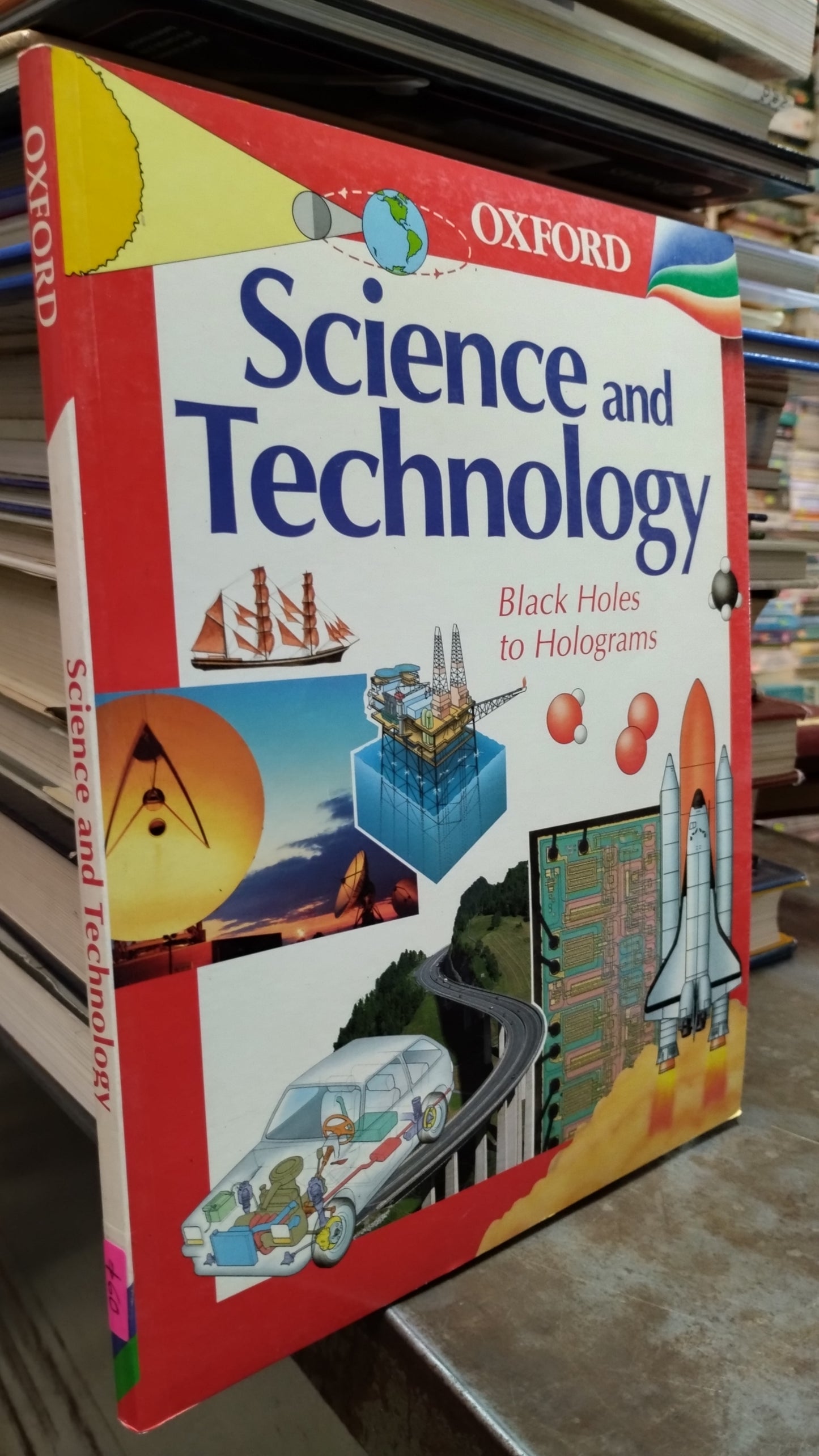 SICIENCE AND TECHNOLOGY LIBRO USADO CIENCIA ALDAMA