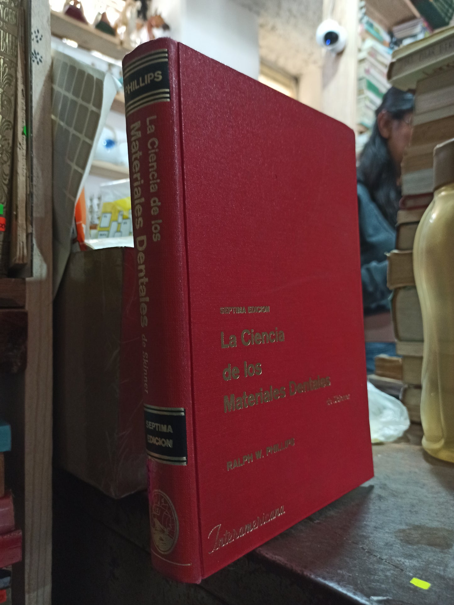 LA CIENCIA DE LAS MATERIALES DENTALES POR RALPH W. PHILLIPS USADO SALUD ALDAMA