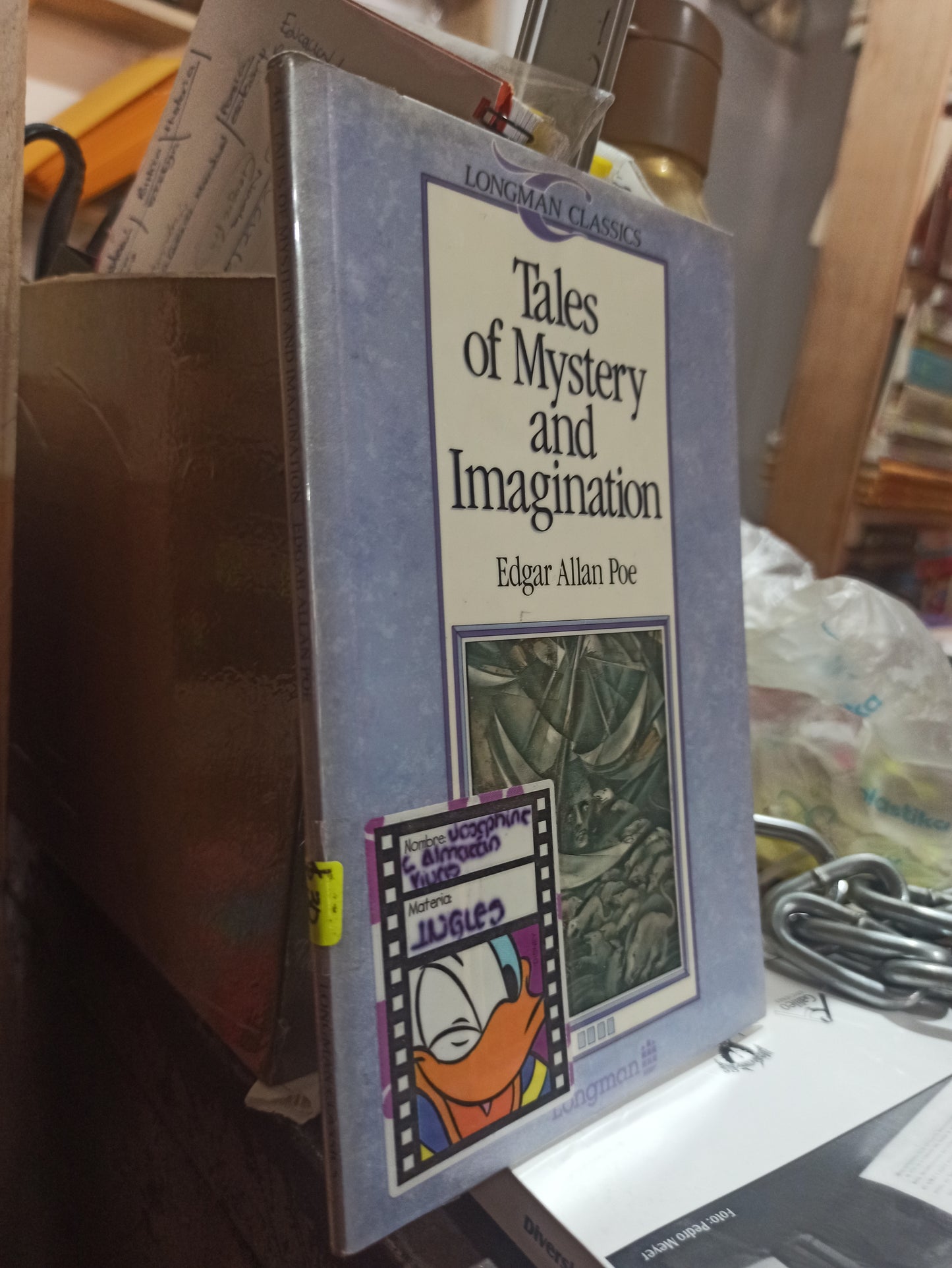 TALES OF MISTERY AND IMAGINATION POR EDGAR ALLAN POE USADO IDIOMAS ALDAMA