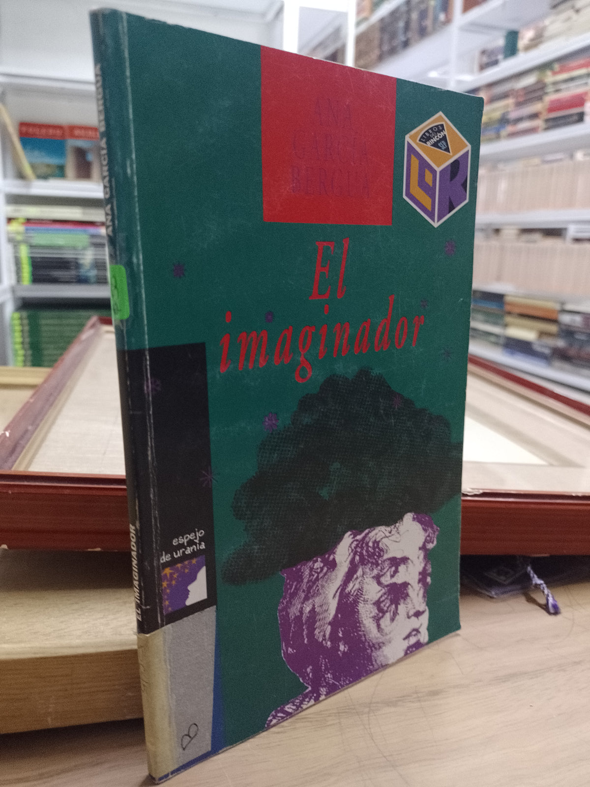 EL IMAGINADOR POR ANA GARCIA BERGUA USADO INFANTIL JUAREZ 515