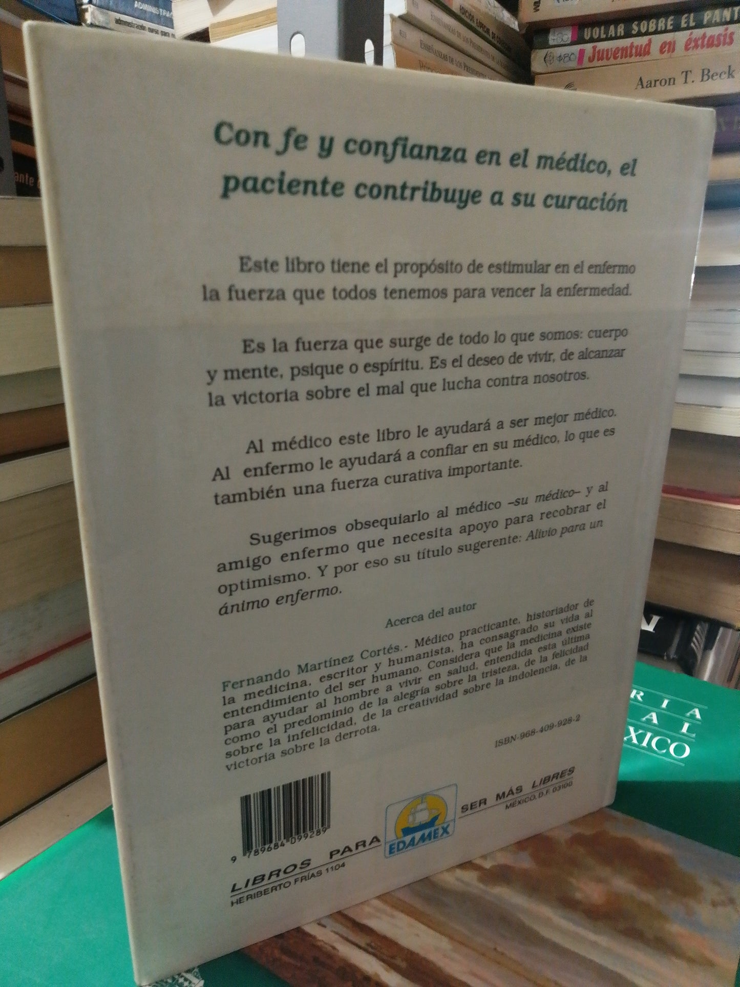 ALIVIO PARA UN ANONIMO ENFERMO POR FERNANDO MARTINEZ USADO SUP.PERSONAL JUÁREZ