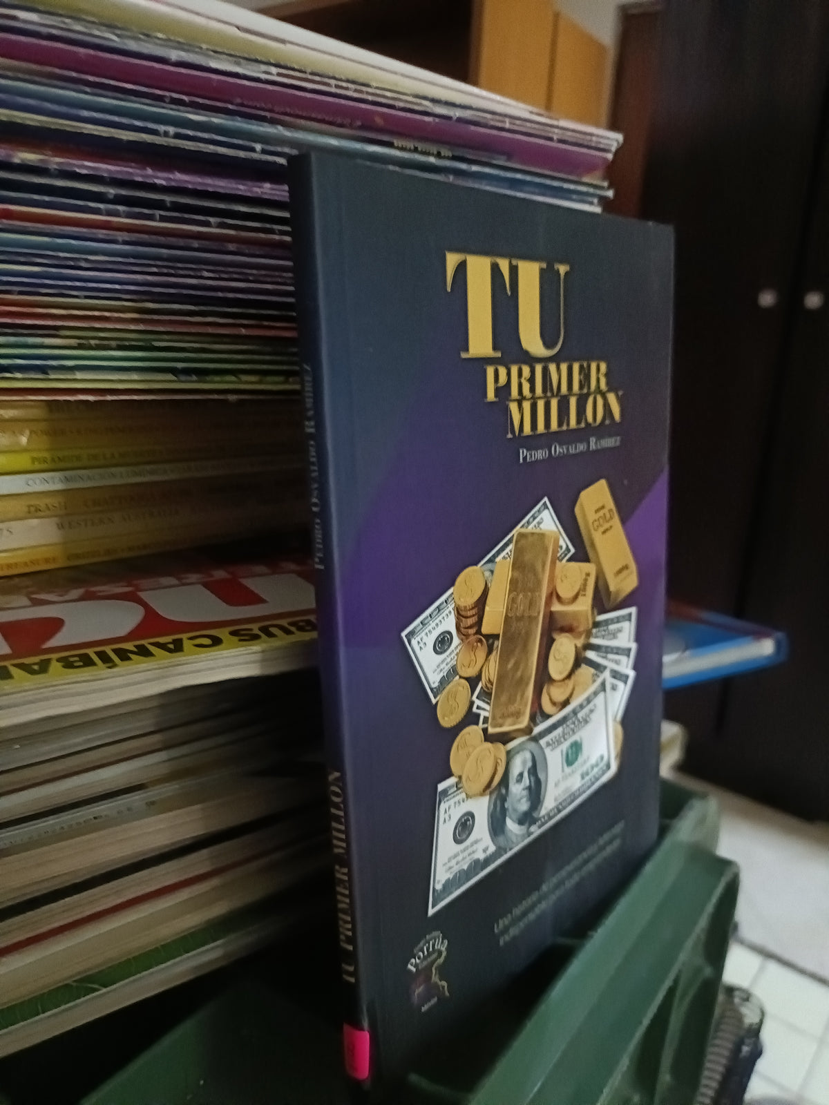 TU PRIMER MILLON POR PEDRO OSVALDO RAMIREZ USADO SUPERACION PERSONAL JUAREZ 515