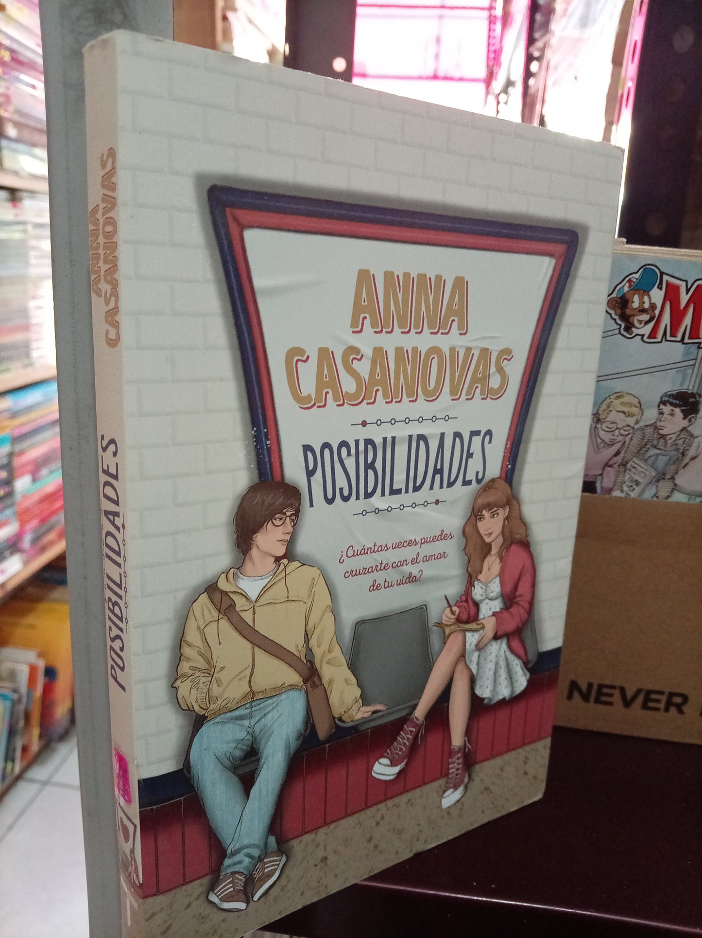 POSIBILIDADES POR ANA CASANOVAS USADO NOVELA LITERARIO 305