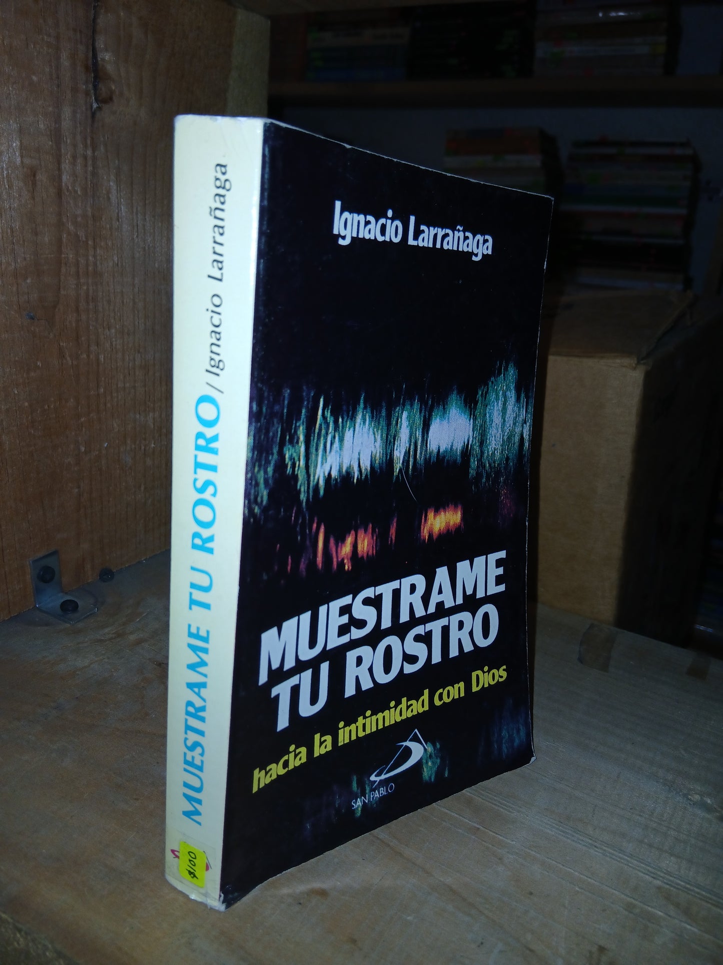 MUÉSTRAME TU ROSTRO POR IGNACIO LARRAÑAGA USADO NOVELA LITERARIO 207
