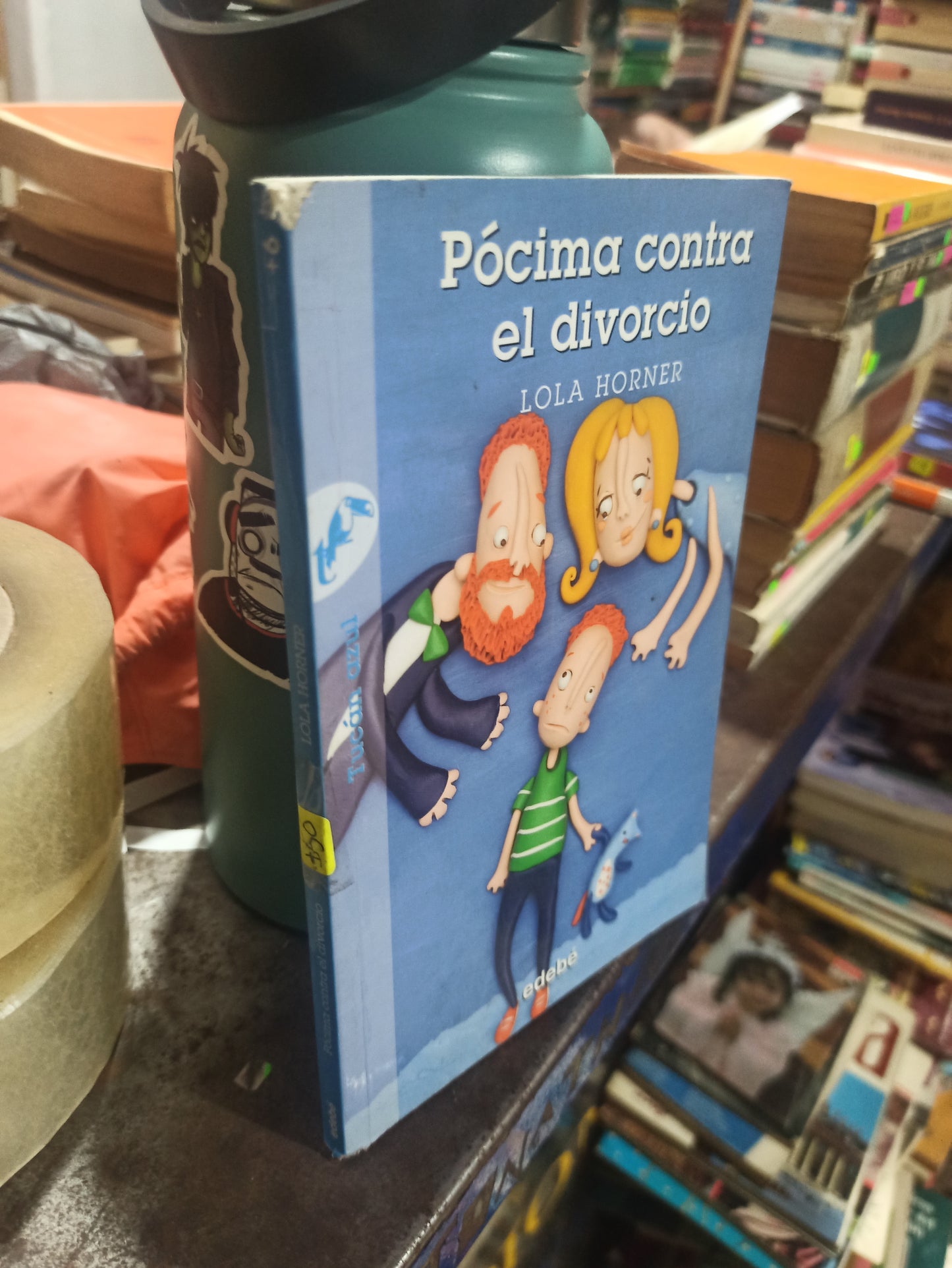 POCIMA CONTRA EL DIVORCIO POR LOLA HORNER USADO NOVELAS ALDAMA