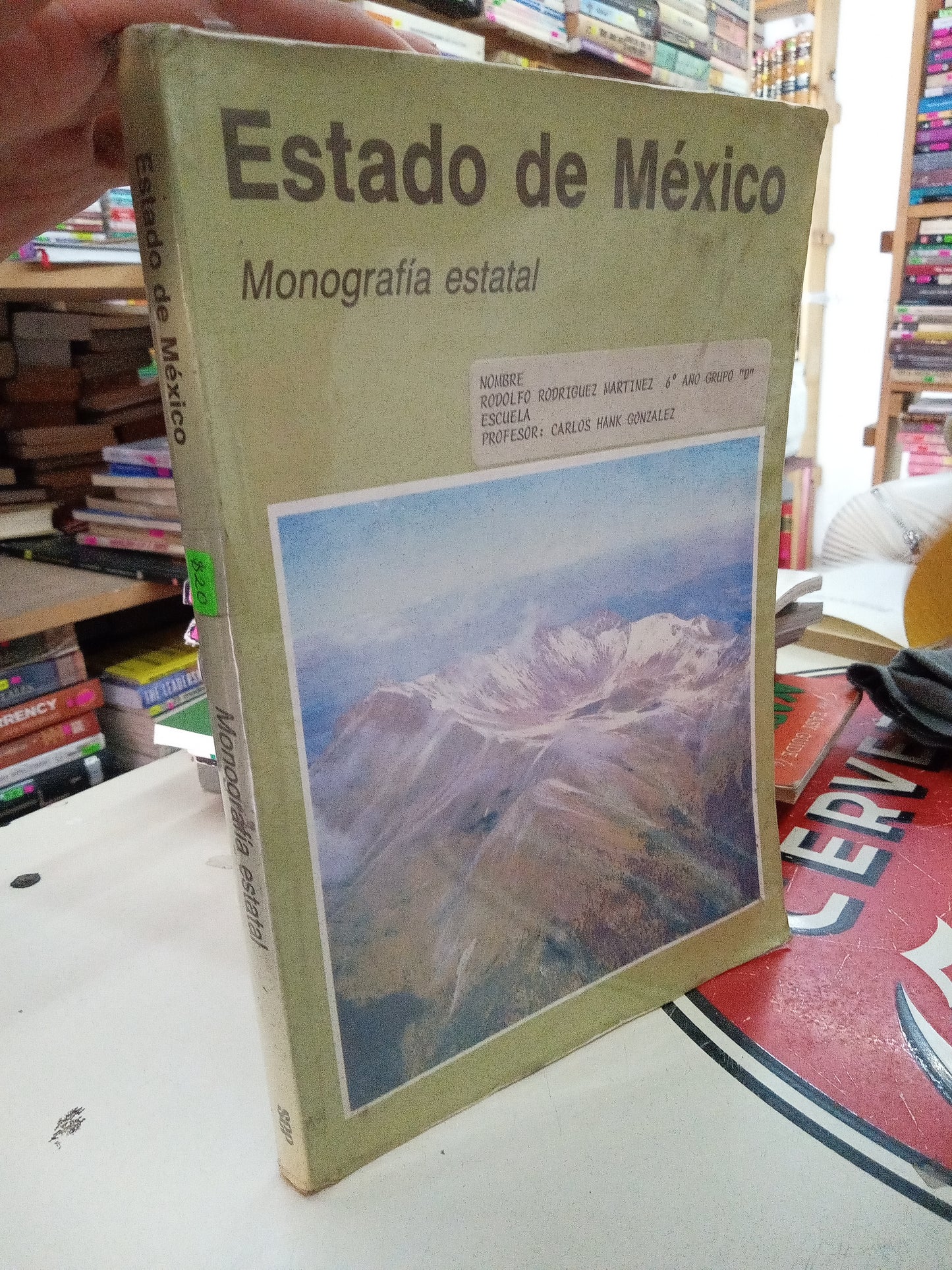 ESTADO DE MÉXICO MONOGRAFÍA ESTATAL USADO TURISMO LITERARIO 207