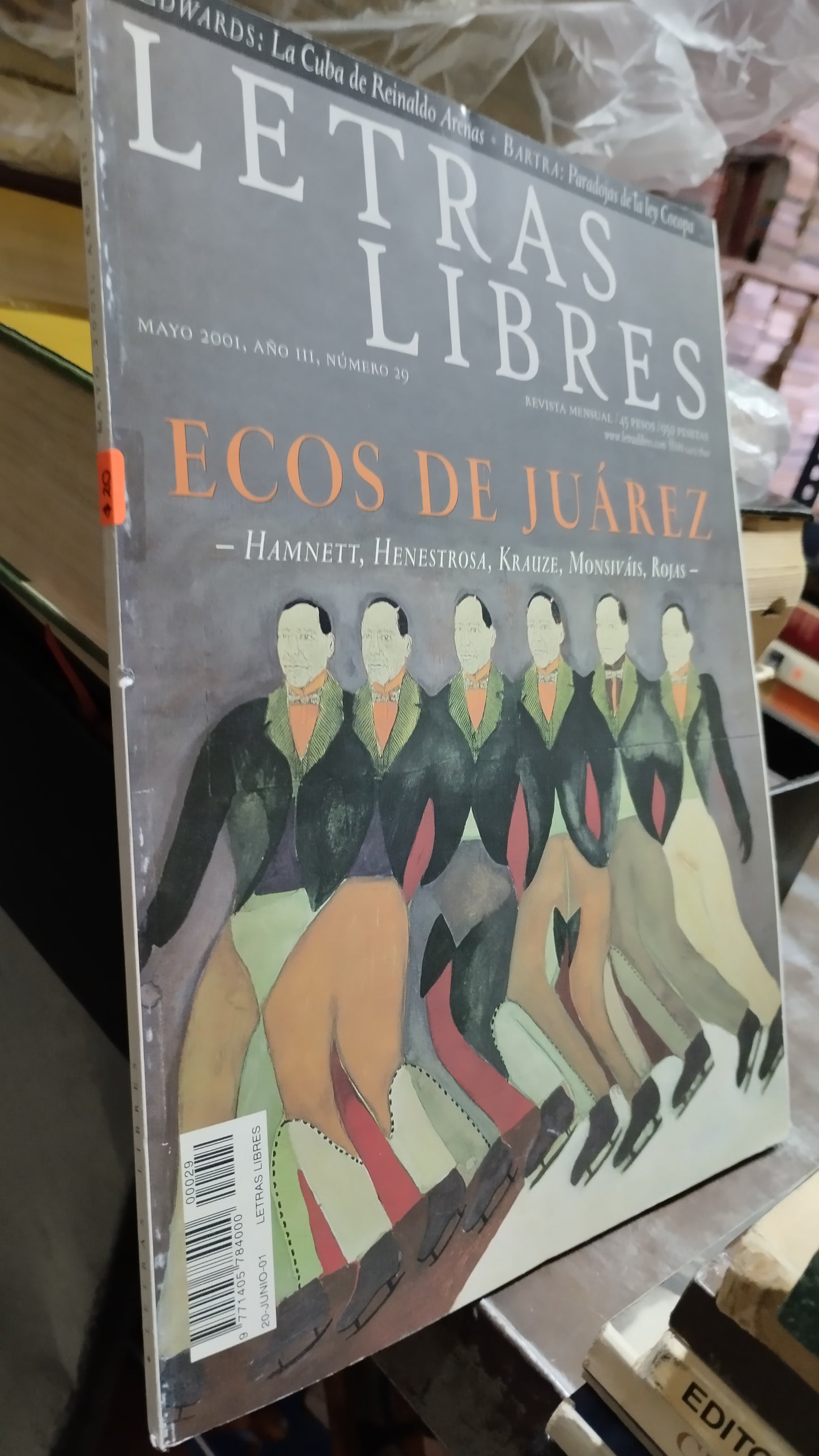 ECOS DE JUAREZ POR HANMETT LIBRO USADO HISTORIA ALDAMA