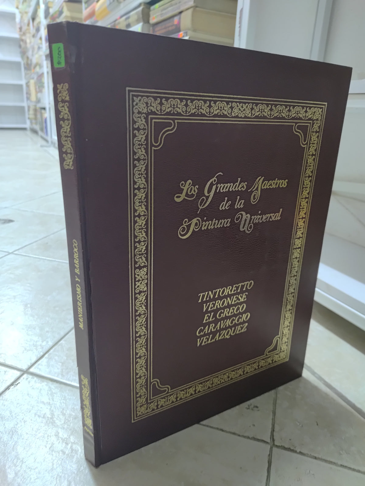 LOS GRANDES MAESTROS DE LA PINTURA UNIVERAL POR VARIOS AUTORES USADO ARTES JUAREZ 515