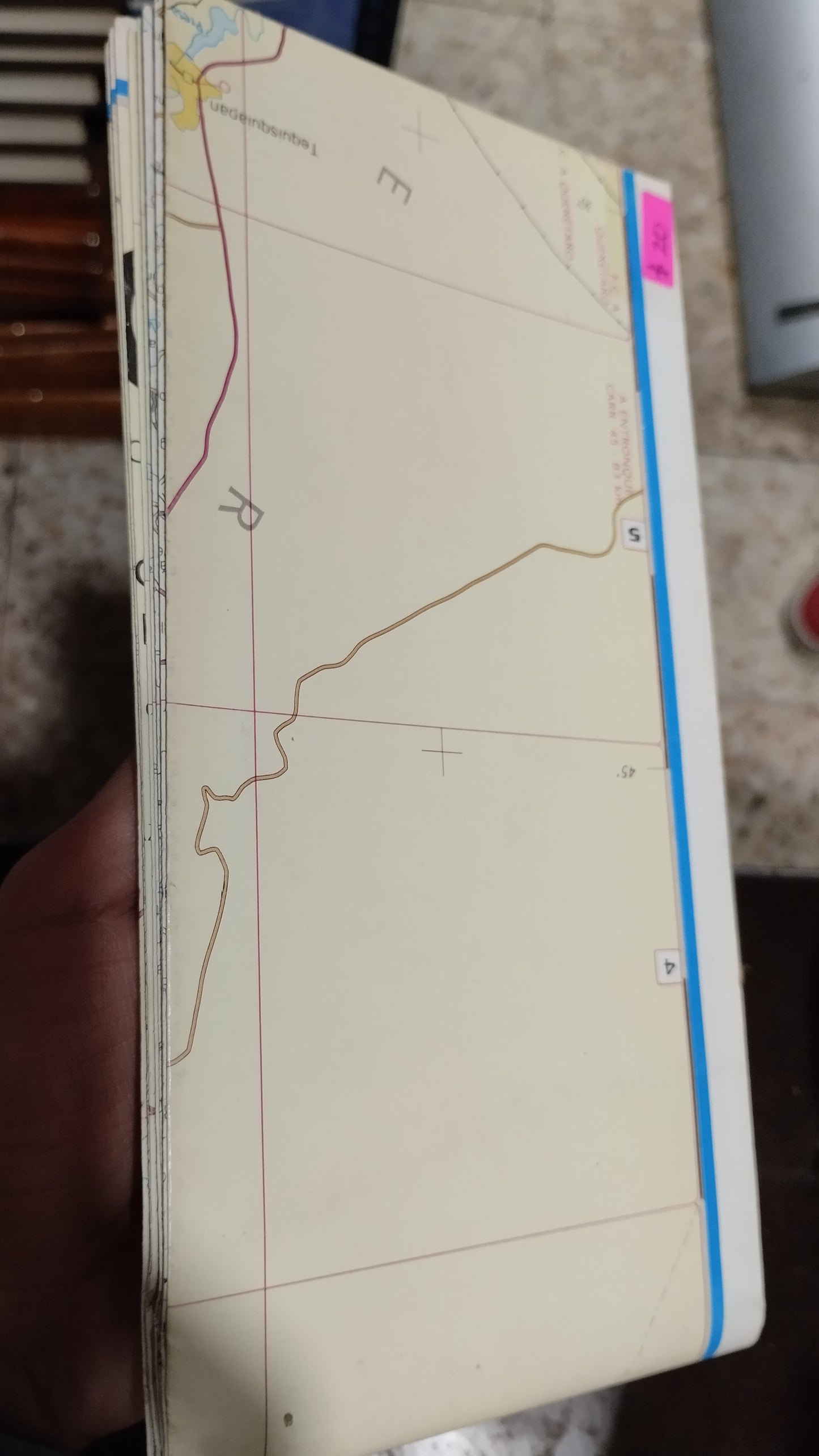 MAPA DE HIDALGO LIBRO USADO GEOGRAFIA ALDAMA