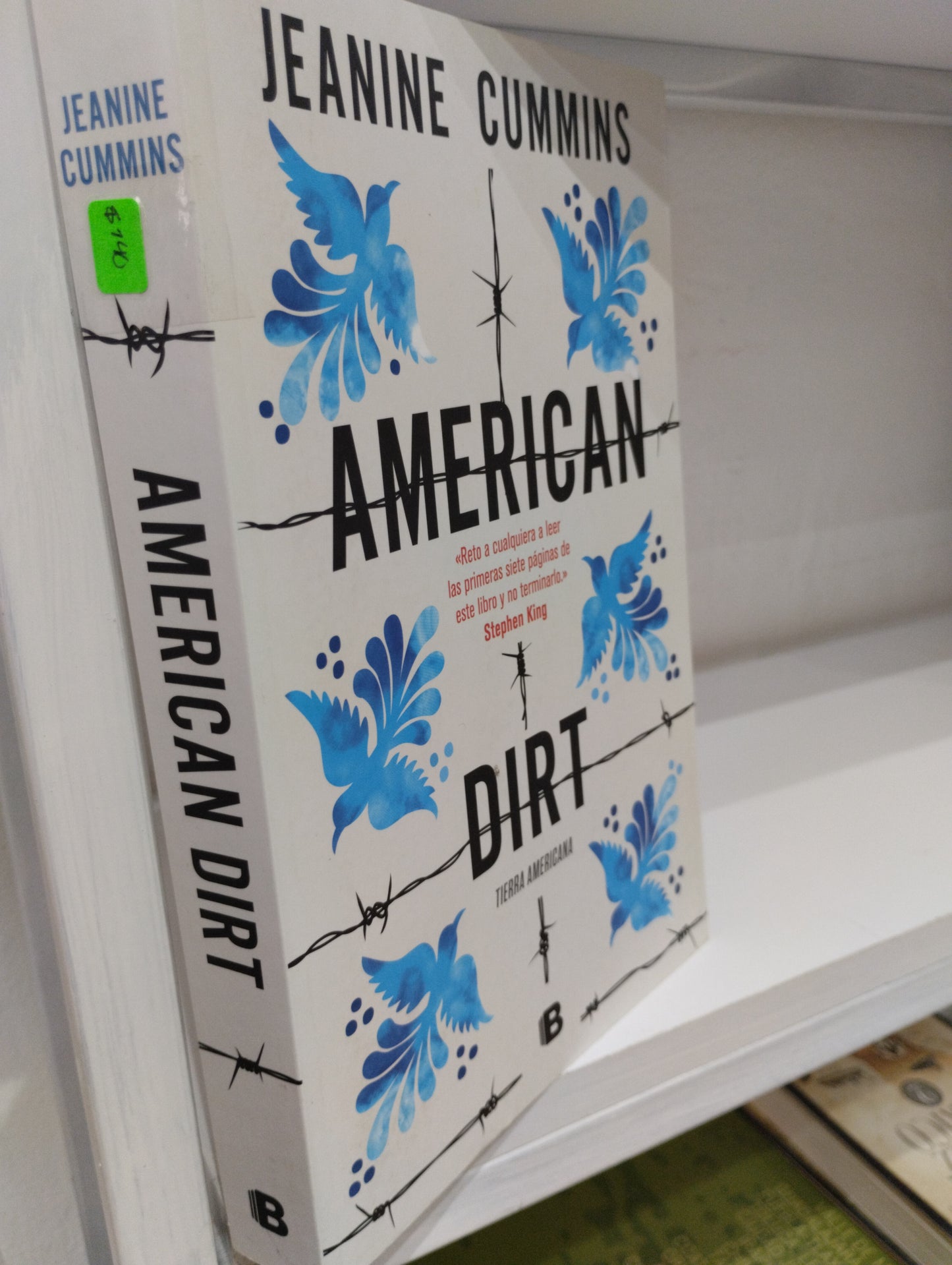 AMERICAN DIRT TIERRA AMERICANA JEANINE CUMMINS USADO NOVELAS JUAREZ 515