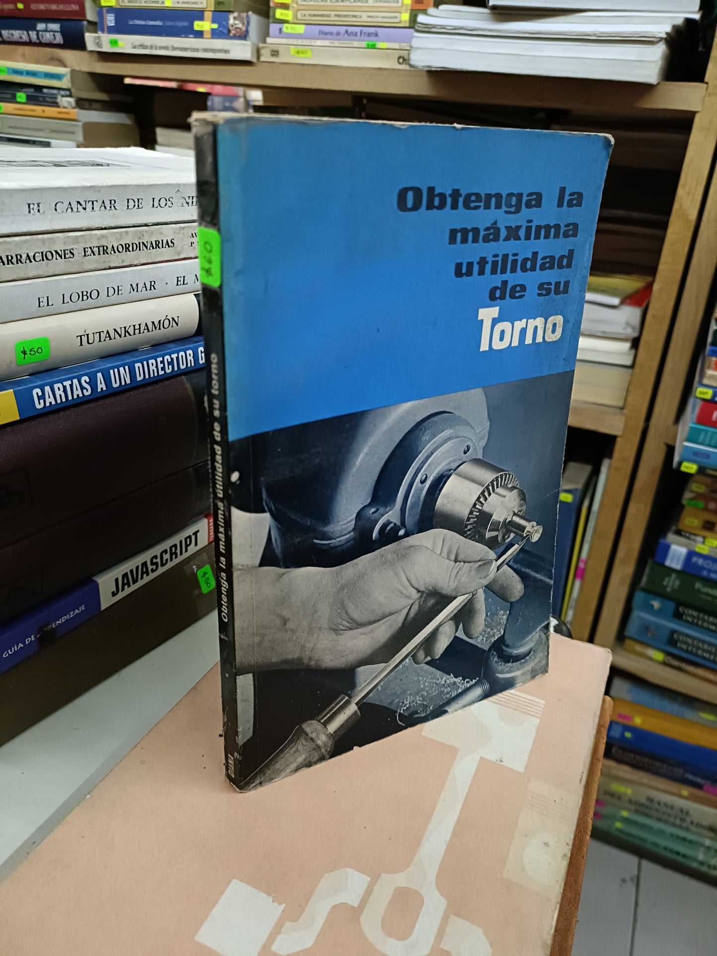 OBTENGA LA MÁXIMA UTILIDAD DE SU TORNO USADO OFICIOS LITERARIO 207