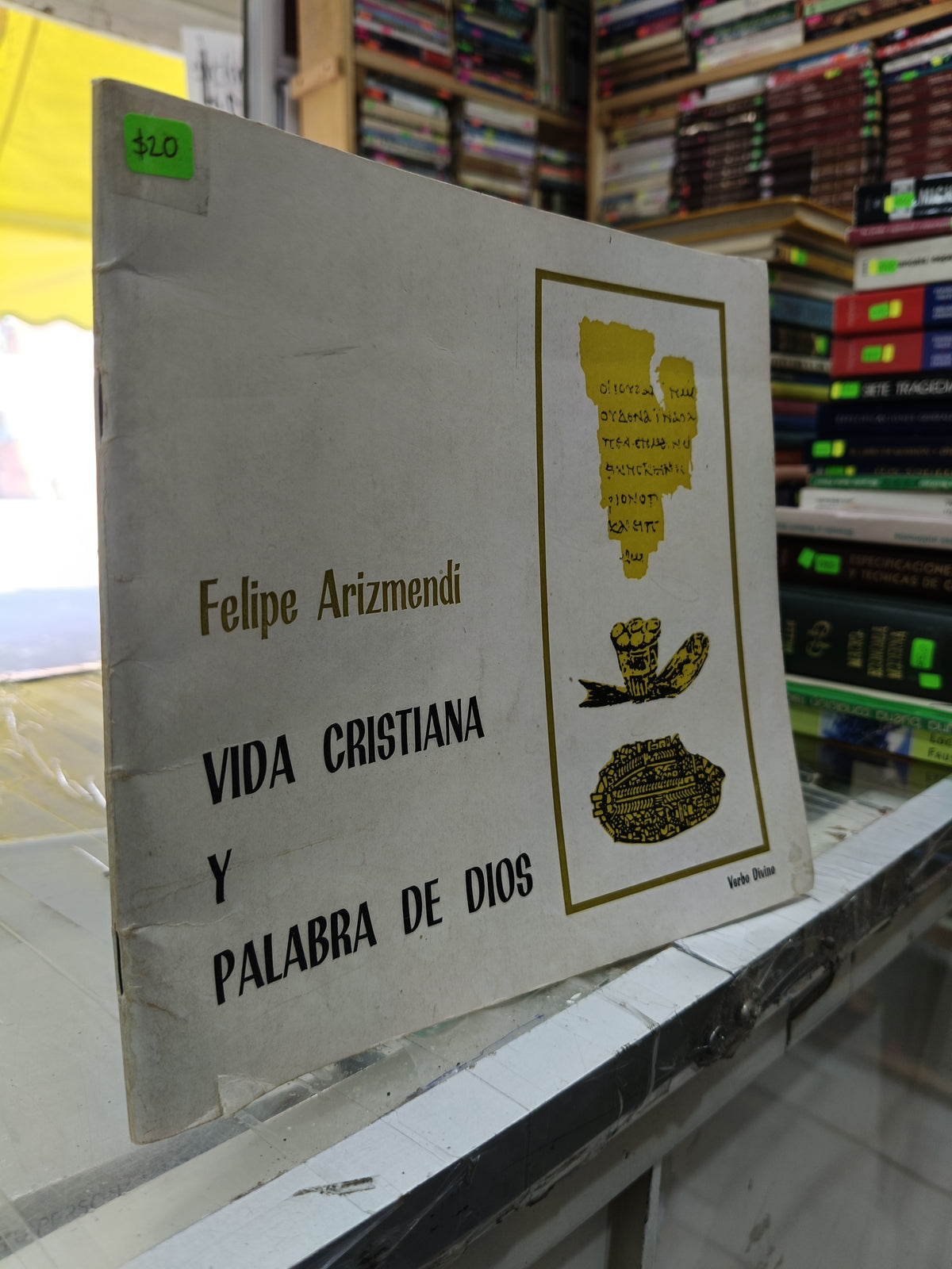 VIDA CRISTIANA Y PALABRA DE DIOS POR FELIPE ARIZMENDI USADO RELIGION JUAREZ 507
