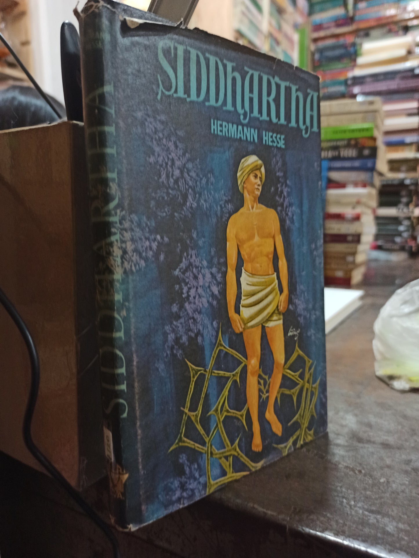 SIDDHARTHA POR HERMANN HESSE USADO NOVELAS ALDAMA