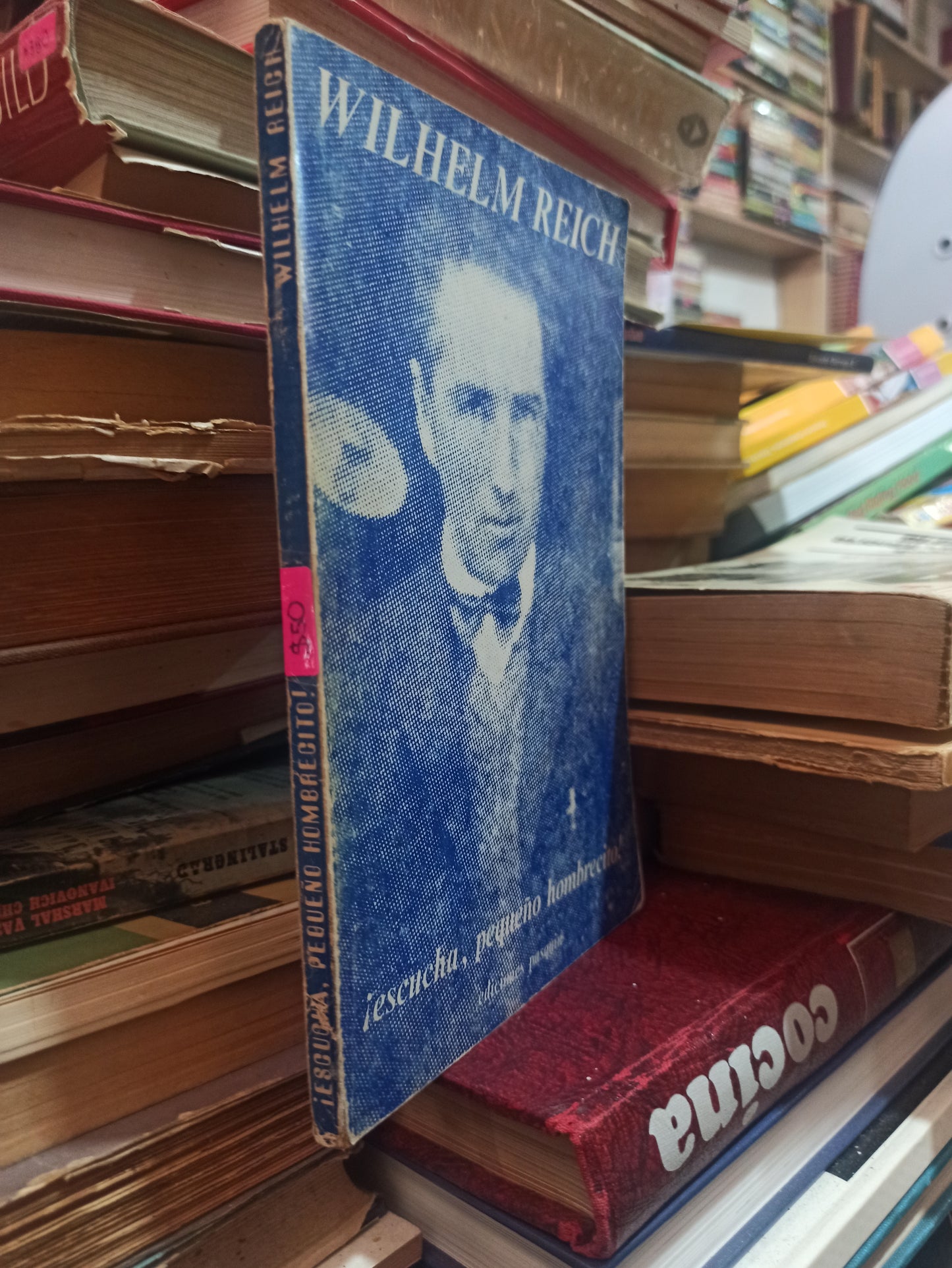 ESCUCHA PEQUEÑO HOMBRECITO POR WILHELM REICH USADO PSICOLOGÍA ALDAMA