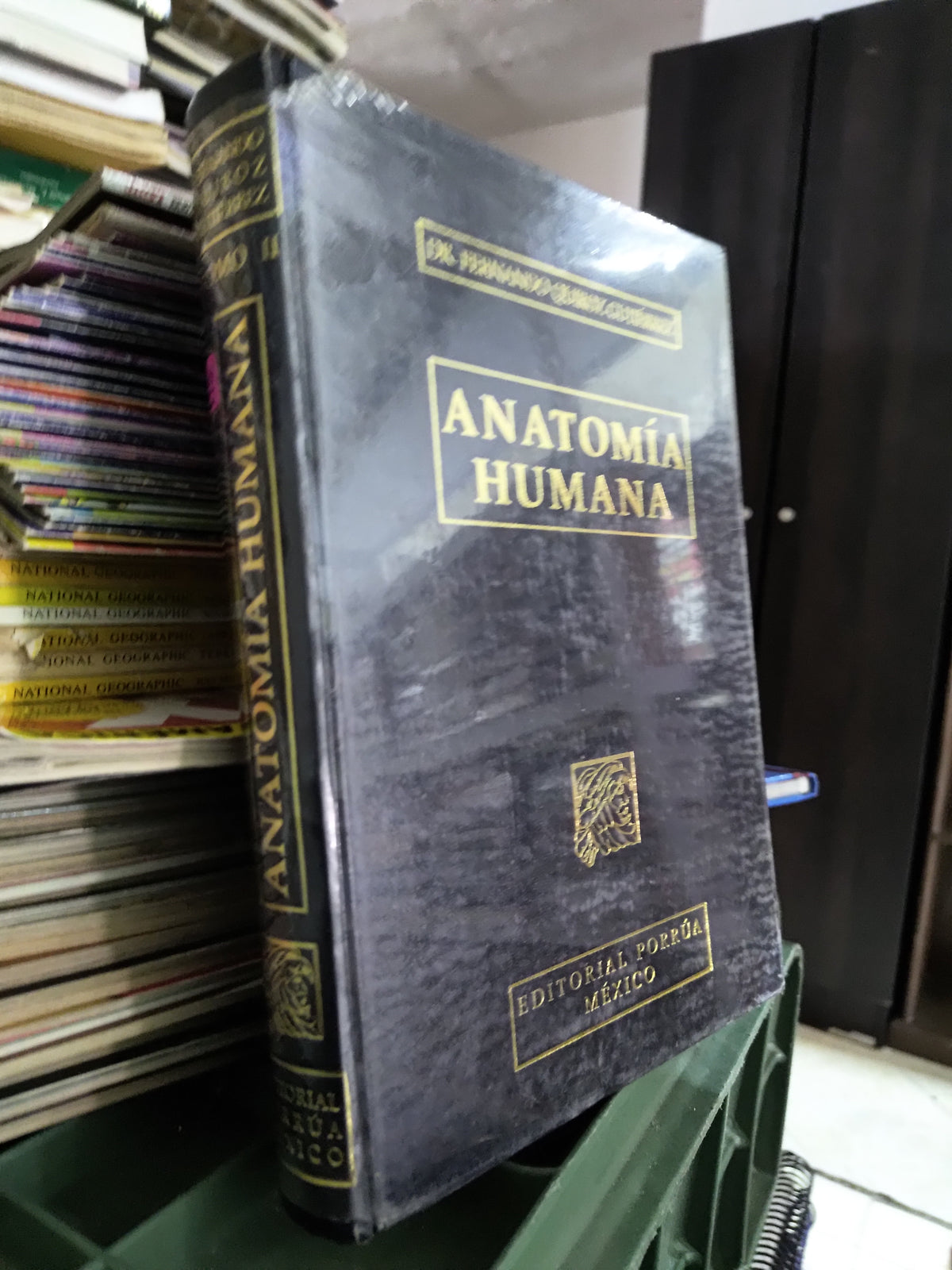 ANATOMIA HUMANA TOMO 2 POR FERNANDO QUIROZ GUTIERREZ USADO SALUD JUAREZ 515