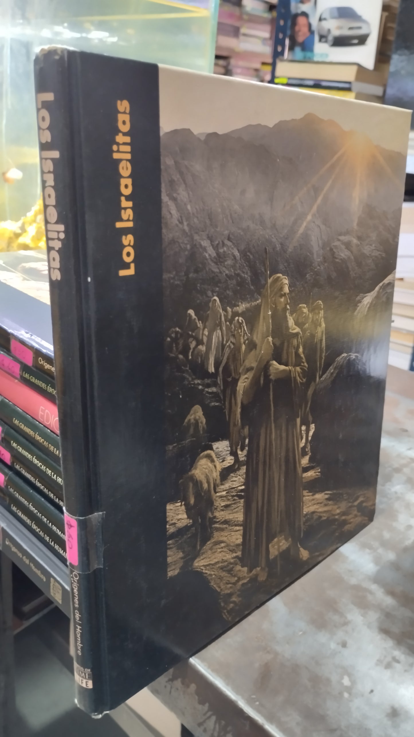 LOS ISRAELITAS LIBRO USADO HISTORIA ALDAMA