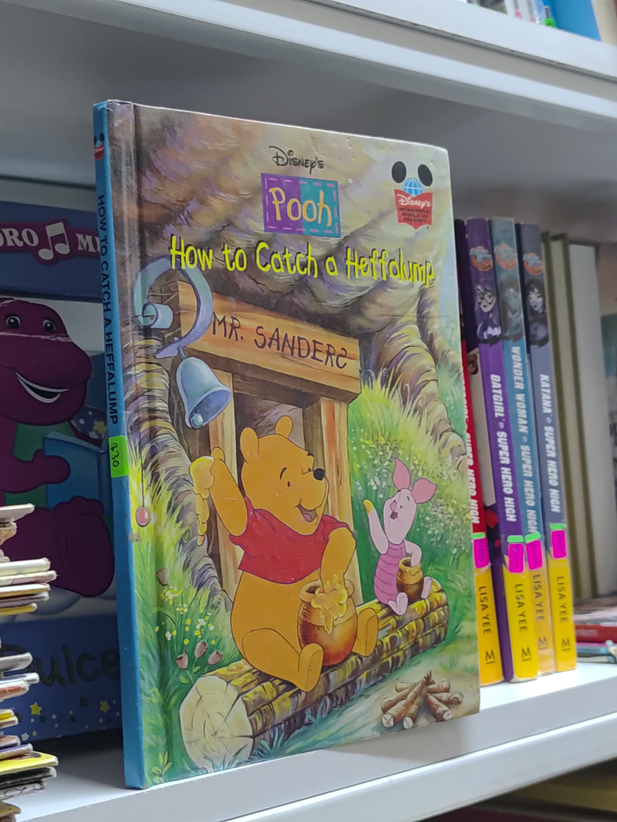 HOW TO CATCH A HEFFALUMP POR EDITORIAL GLORIER USADO IDIOMAS JUAREZ 507