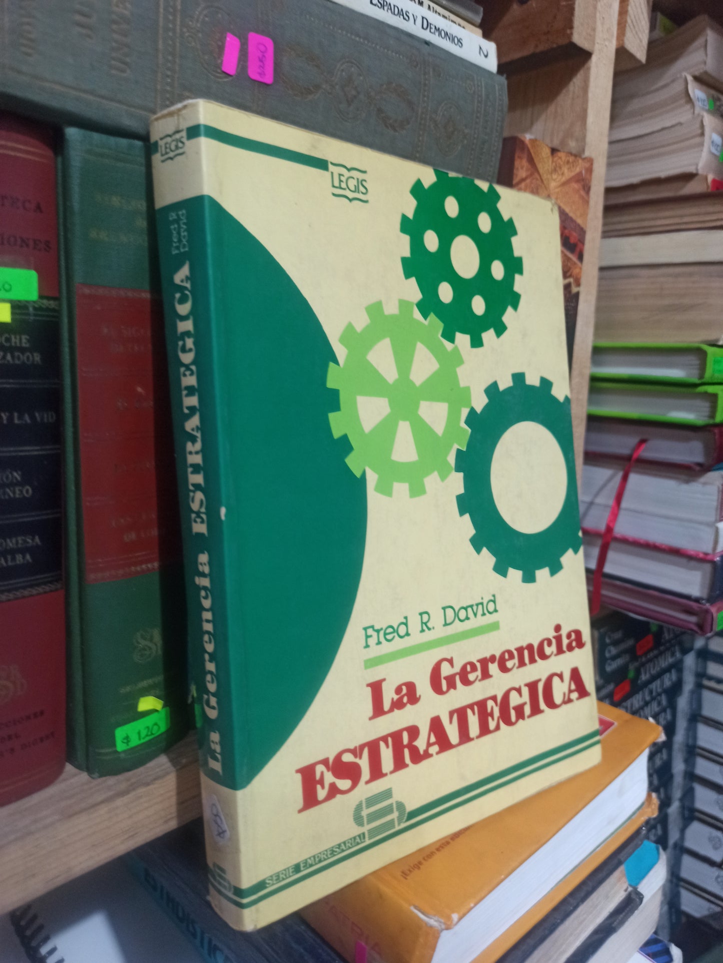 LA GERENCIA ESTRATEGICA POR FRED R. DAVID USADO ADMINISTRACIÓN JUÁREZ