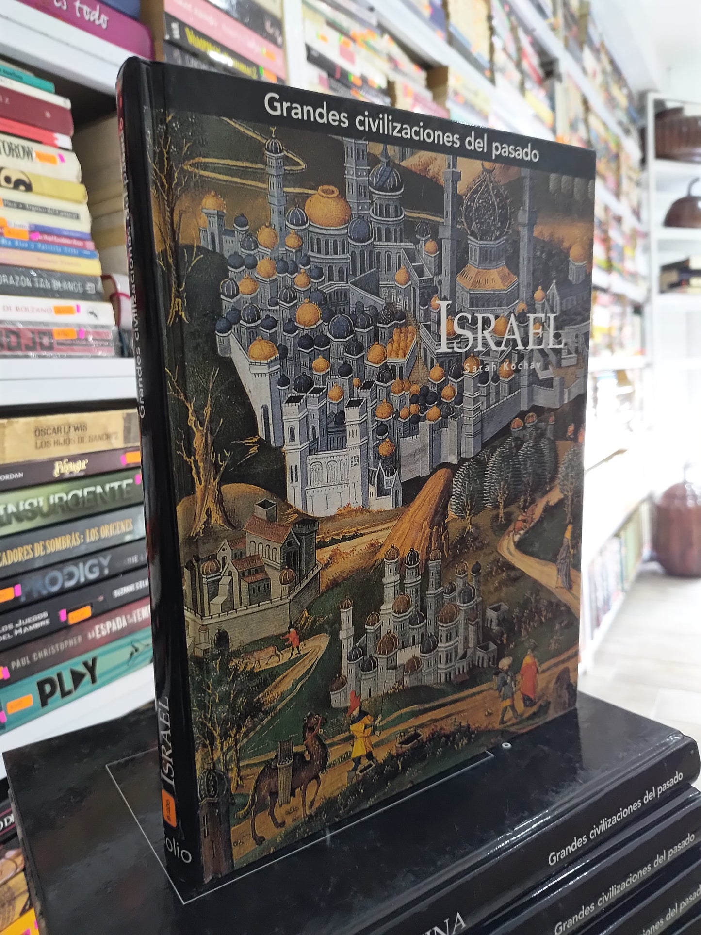 ISRAEL POR SARAH KOCHAV USADO HISTORIA JUAREZ 515
