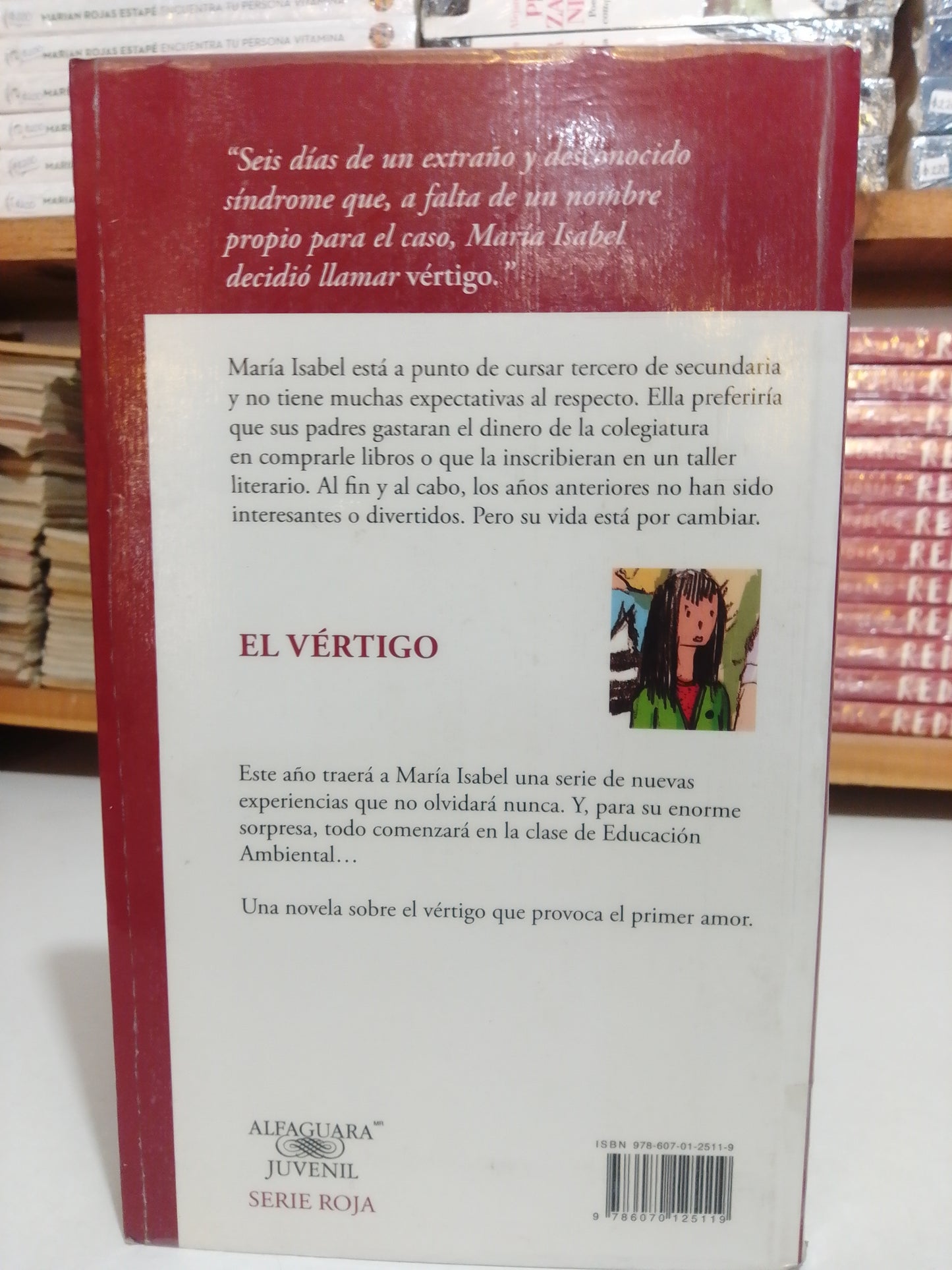 EL VERTIGO POR M.B.BROZON USADO INFANTIL JUAREZ