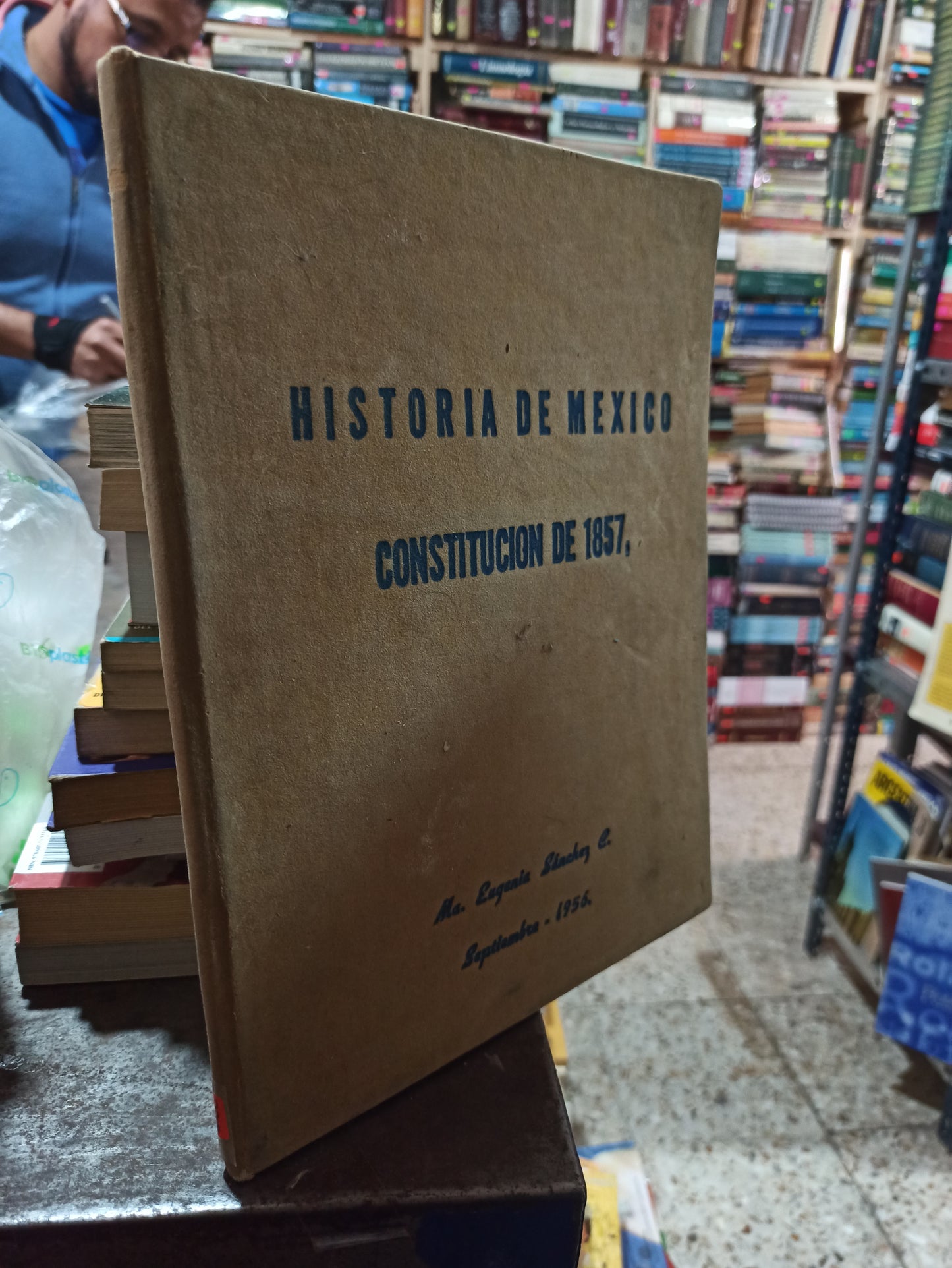 HISTORIA DE MEXICO CONSTITUACION DE 1857 POR EUGENIA SANCHEZ USADO ANTIGUOS ALDAMA