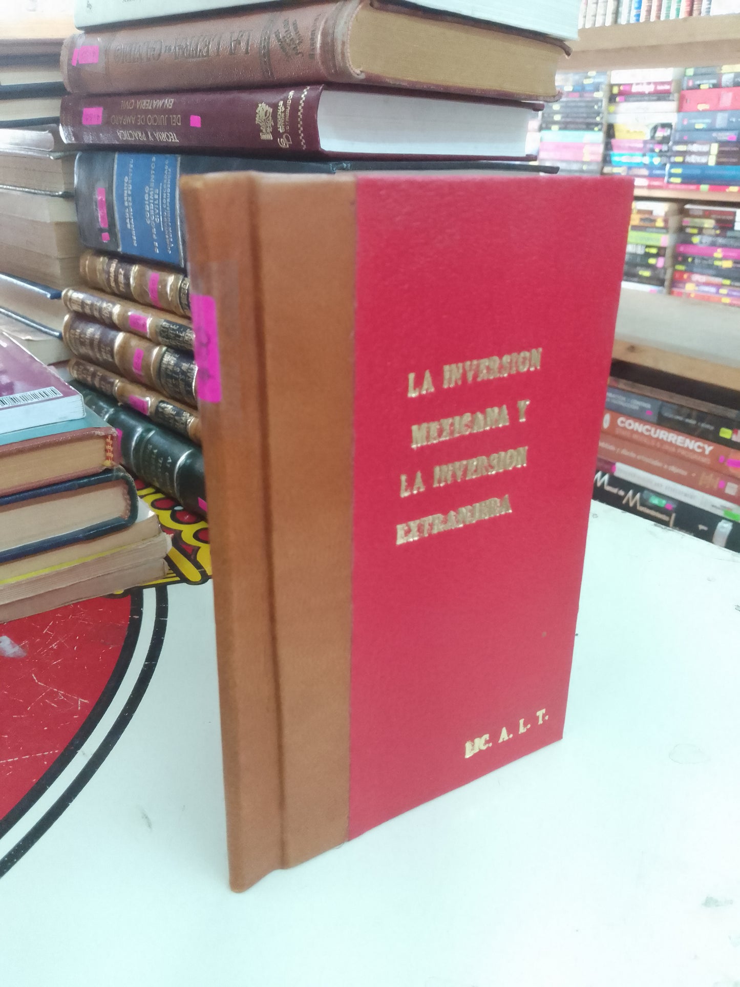 LA INVERSIÓN MEXICANA Y LA INVERSIÓN EXTRANJERA USADO DERECHO LITERARIO 207