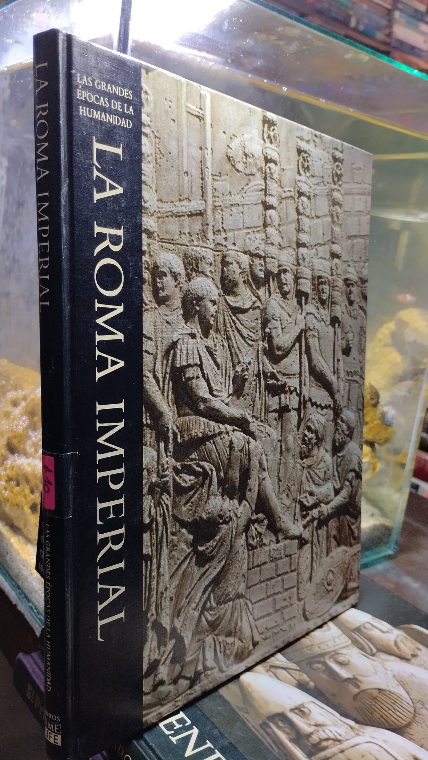 LA ROMA IMPERIAL LIBRO USADO HISTORIA ALDAMA
