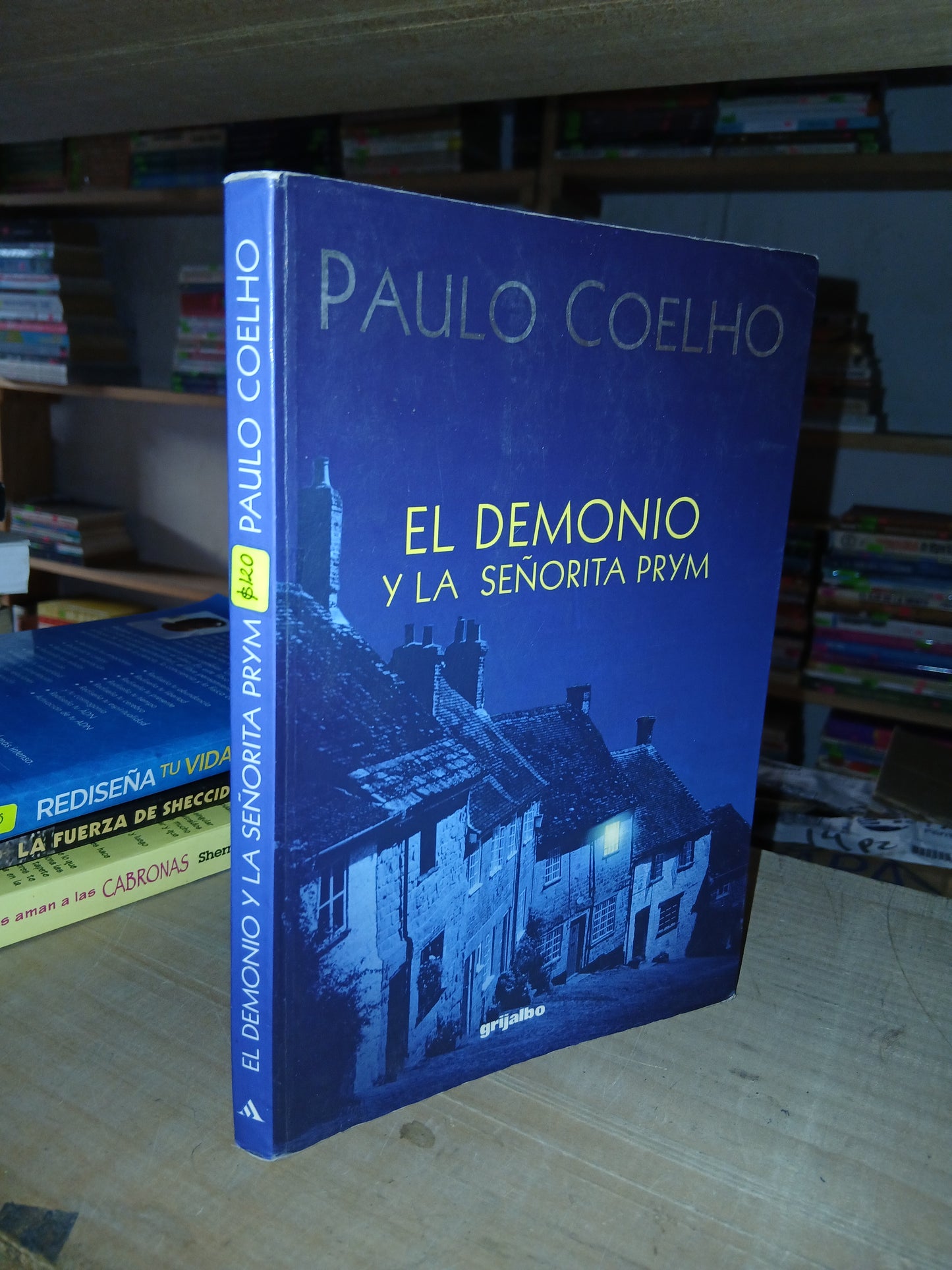 EL DEMONIO Y LA SEÑORITA PRYM POR PAULO COELHO USADO SUPERACIÓN PERSONAL LITERARIO 207