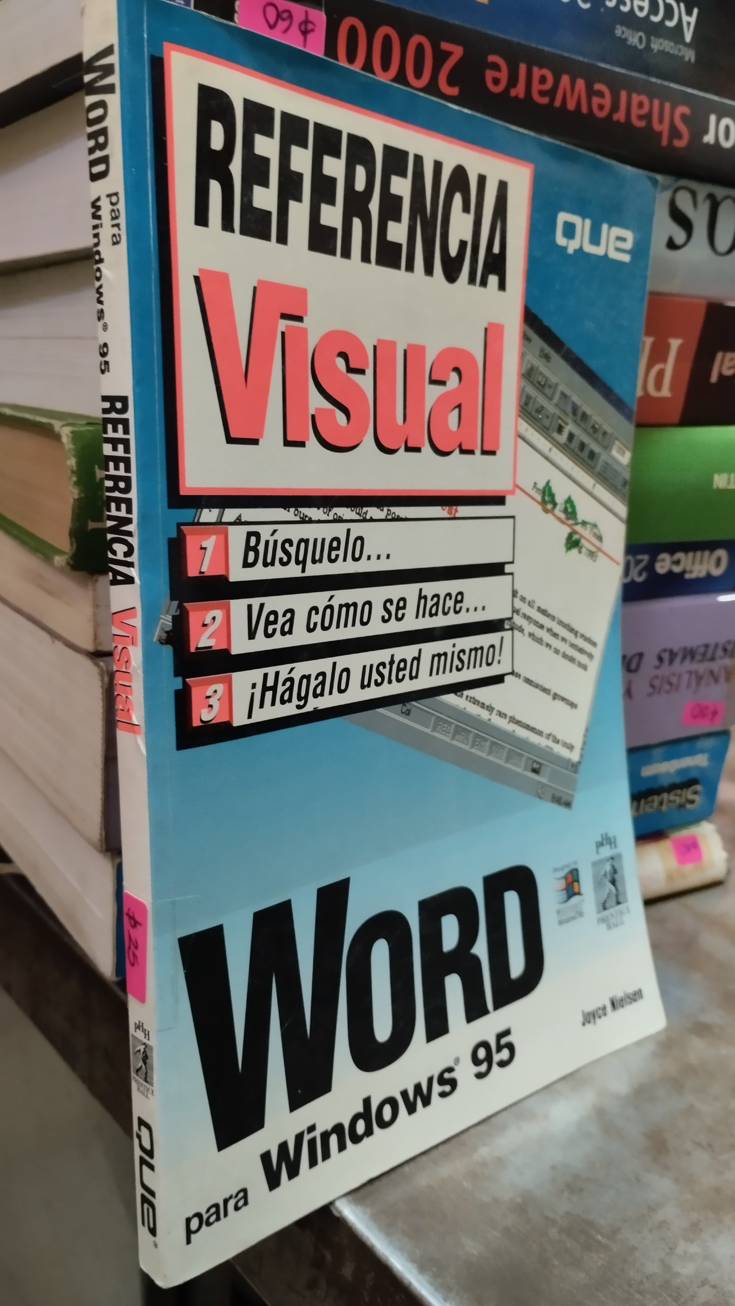 REFERENCIA VISUAL POR JOYCE NIELSEN LIBRO USADO COMPUTACION ALDAMA