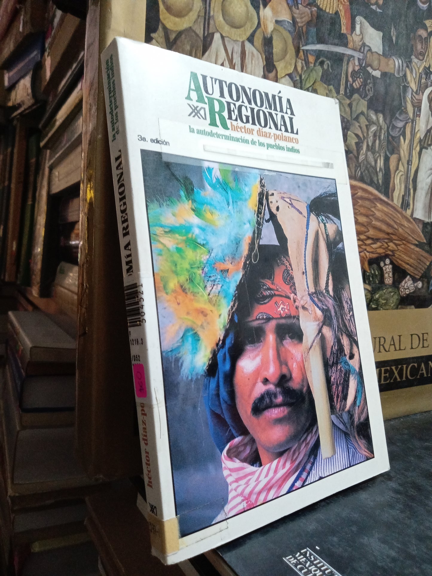 AUTONOMIA REGIONAL LA AUTODETERMINACION DE LOS PUEBLOS INDIOS USADO HISTORIA JUÁREZ