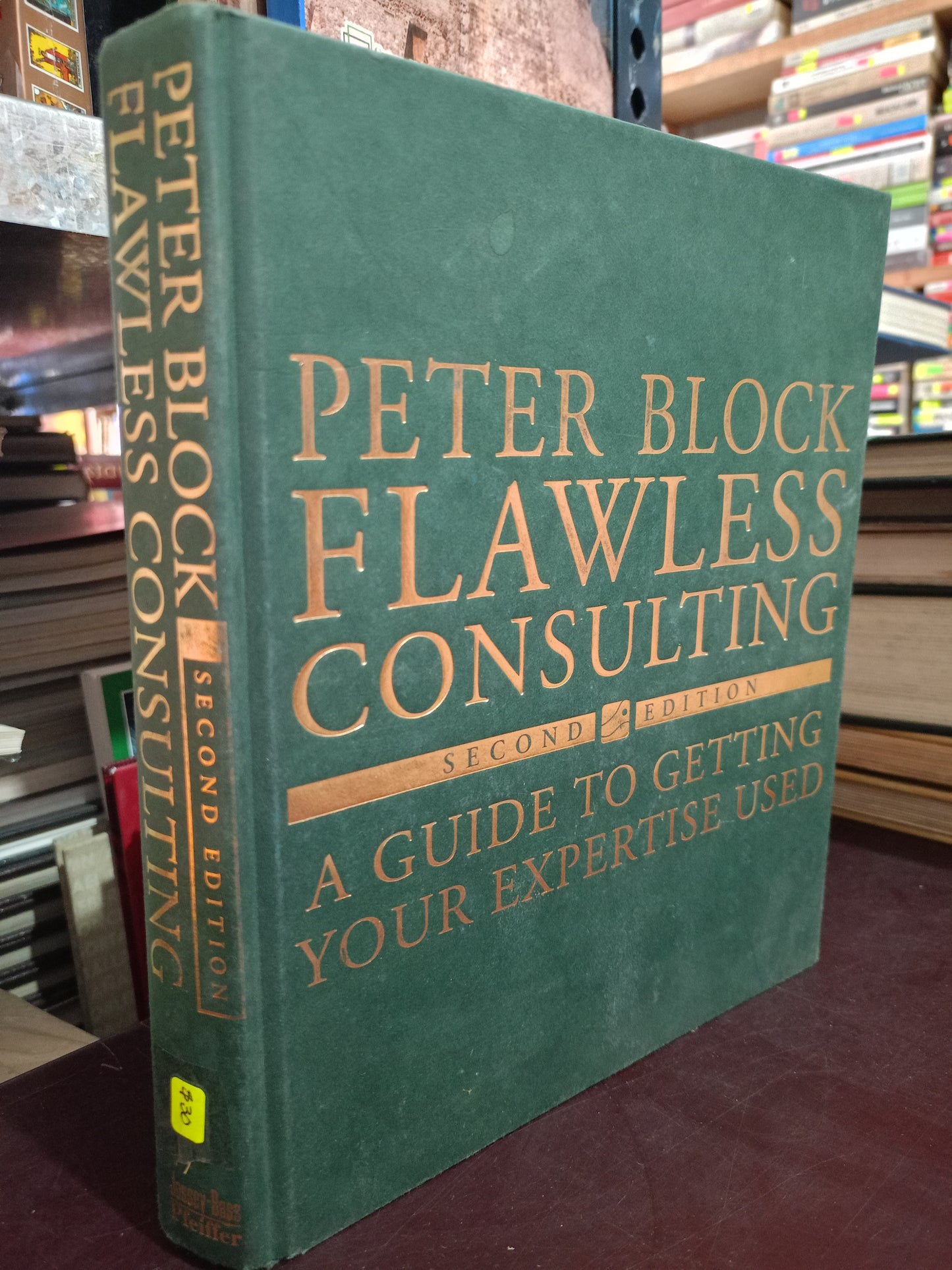 PETER BLOCK FLAWLESS CONSULTING USASO IDIOMAS LITERARIO 305