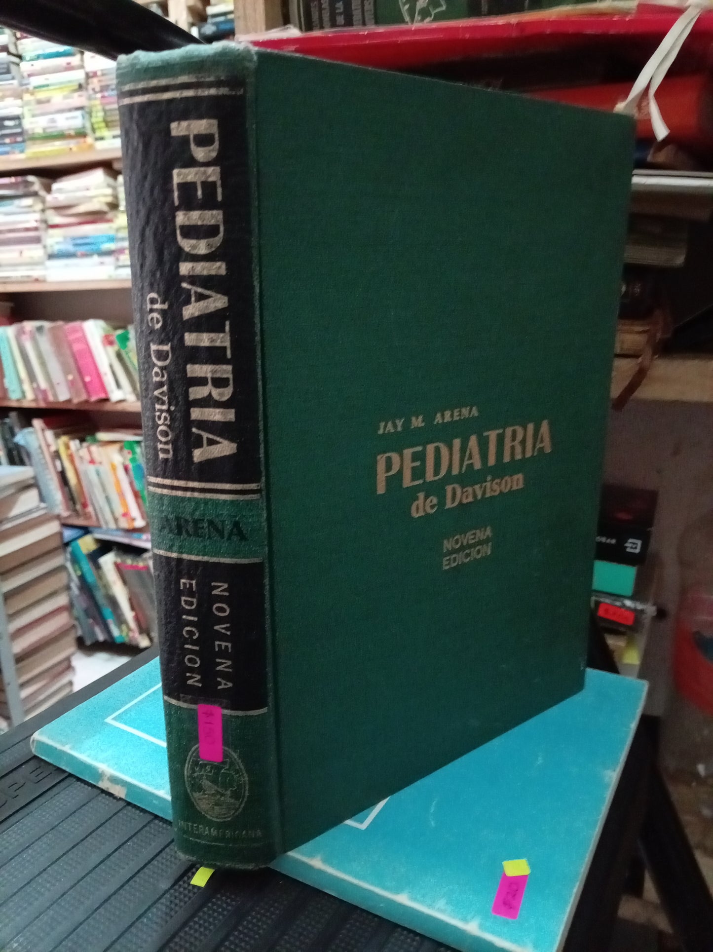 PEDIATRIA DE DAVISON POR JAY M. ARENA USADO SALUD LITERARIO 305