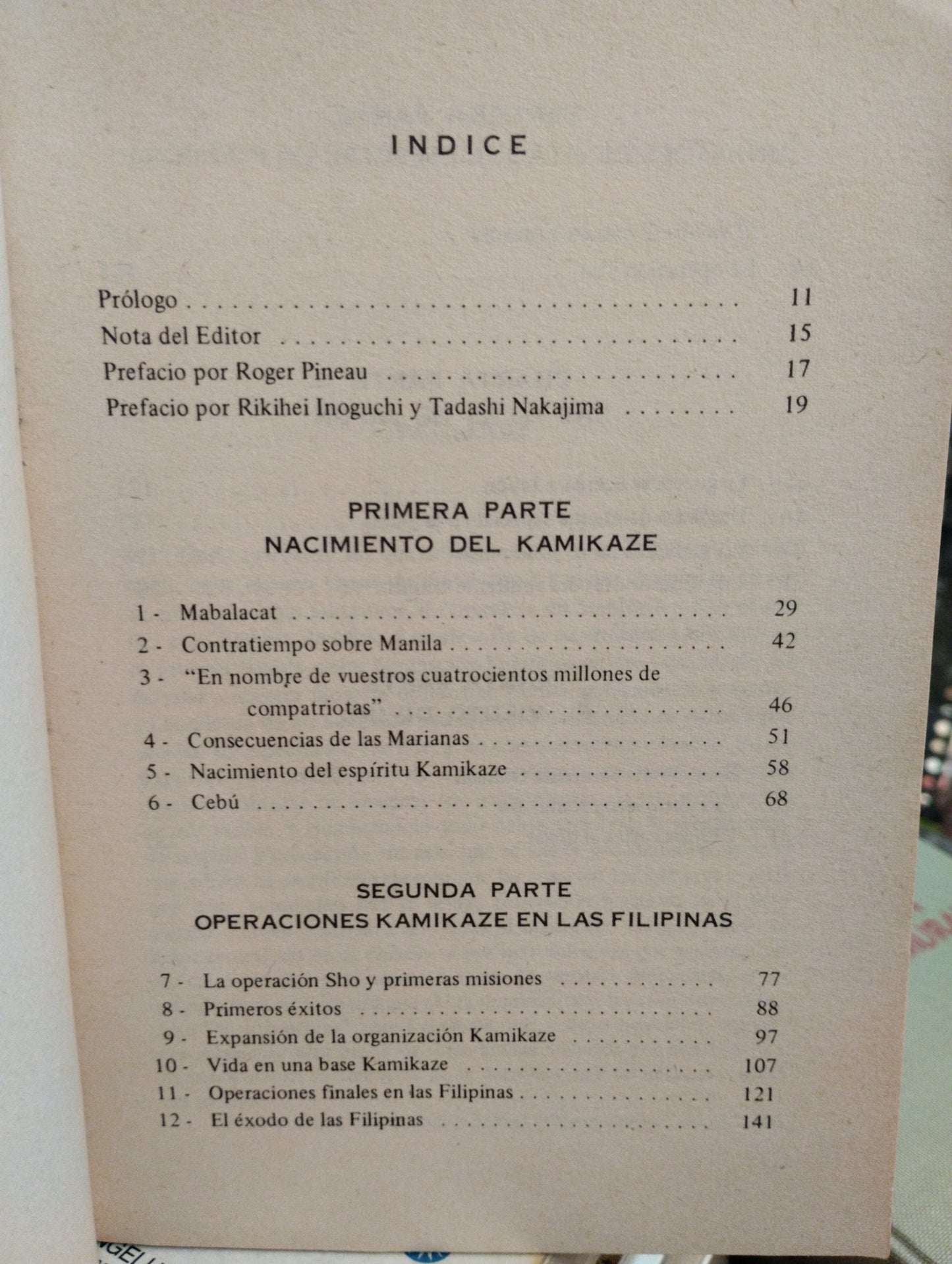 EL VIENTO DIVINO POR RIKIHEI INOGUCHI TADASHI NAKAJIMA ROGER PINEAU LIBRO USADO HISTORIA ALDAMA EDITORIAL JAVIER VERGARA EN BUEN ESTADO