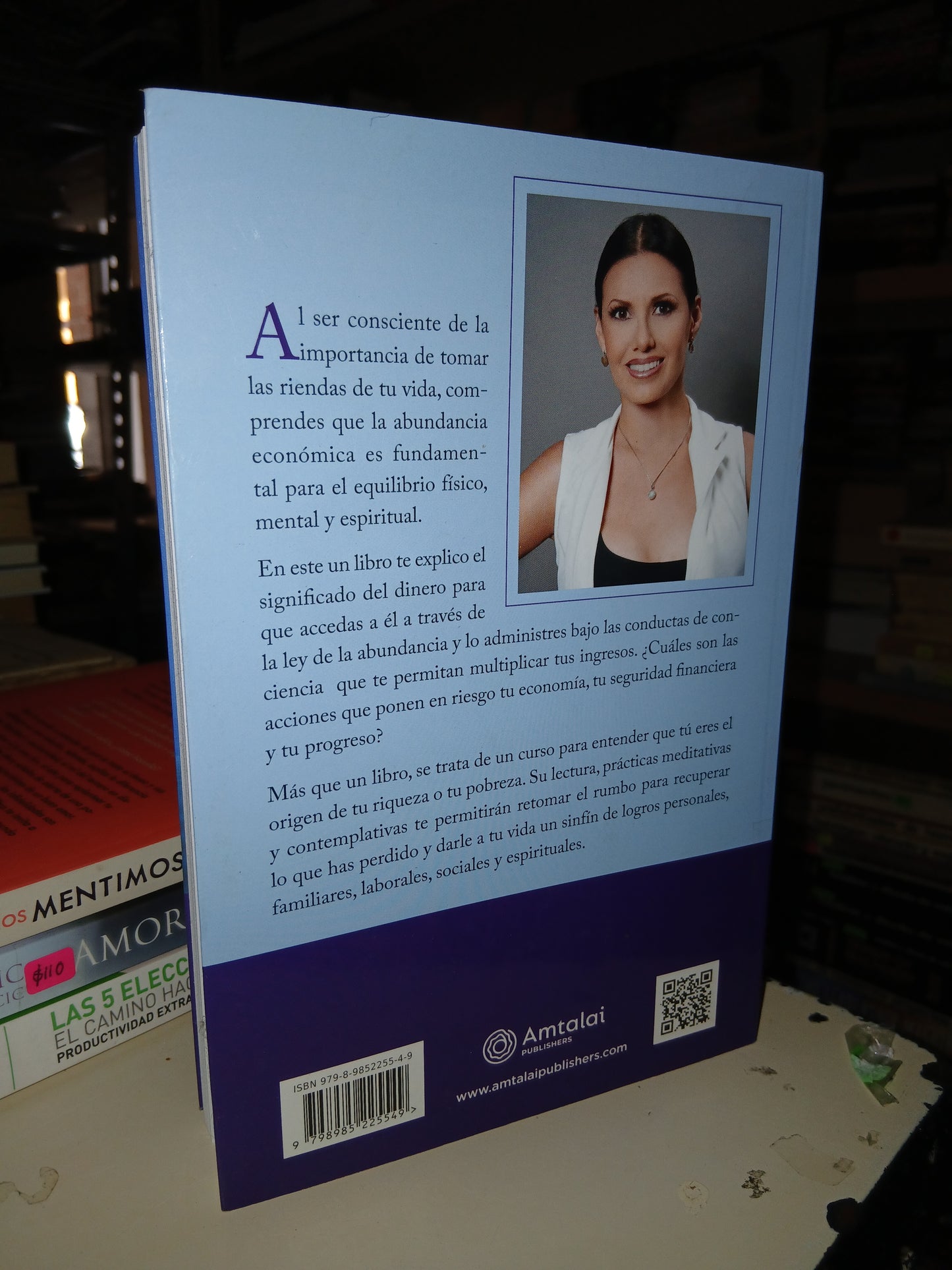 ABUNDANCIA PARA TODOS POR MARINA PALMER CARRILLO USADO SUPERACIÓN PERSONAL LITERARIO 207
