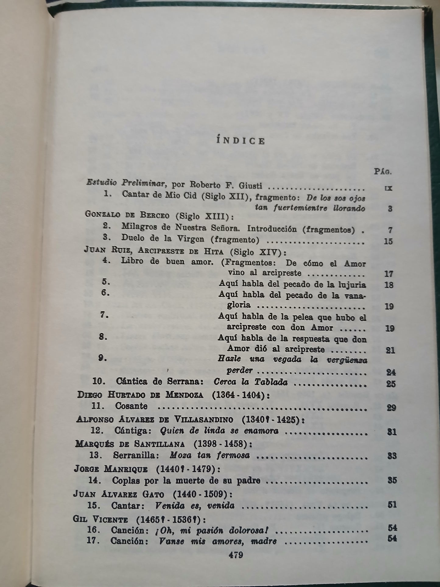 ANTOLOGÍA DE POETAS LÍRICOS CASTELLANOS POR RICARDO BAEZA USADO NOVELA LITERARIO 207