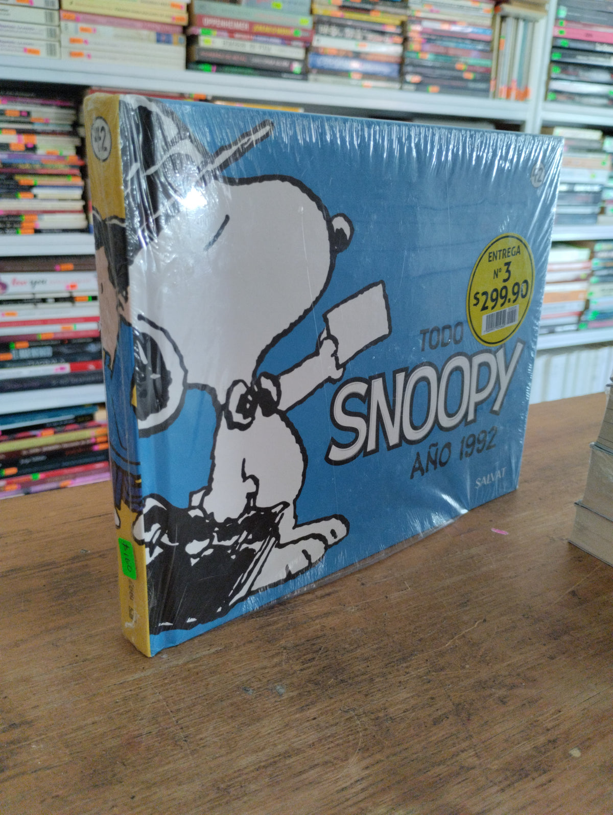 TODO SNOOPY AÑO 1992 POR DESCONOCIDO NUEVO JUAREZ 515
