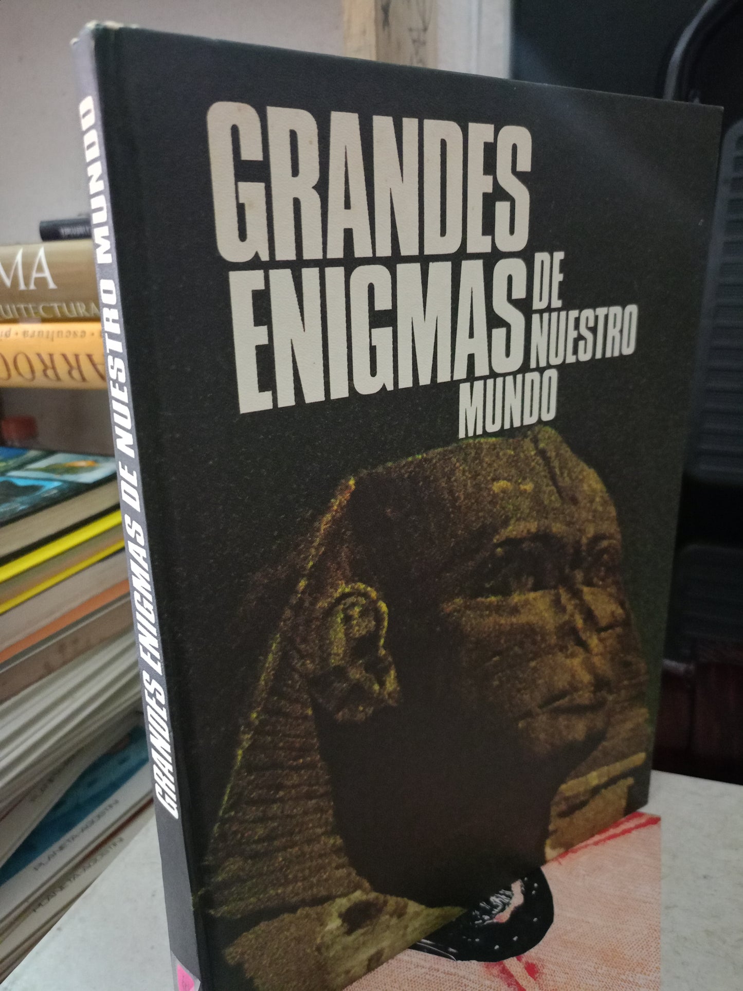 GRANDES ENIGMAS DE NUESTRO MUNDO USADO HISTORIA LITERARIO 305