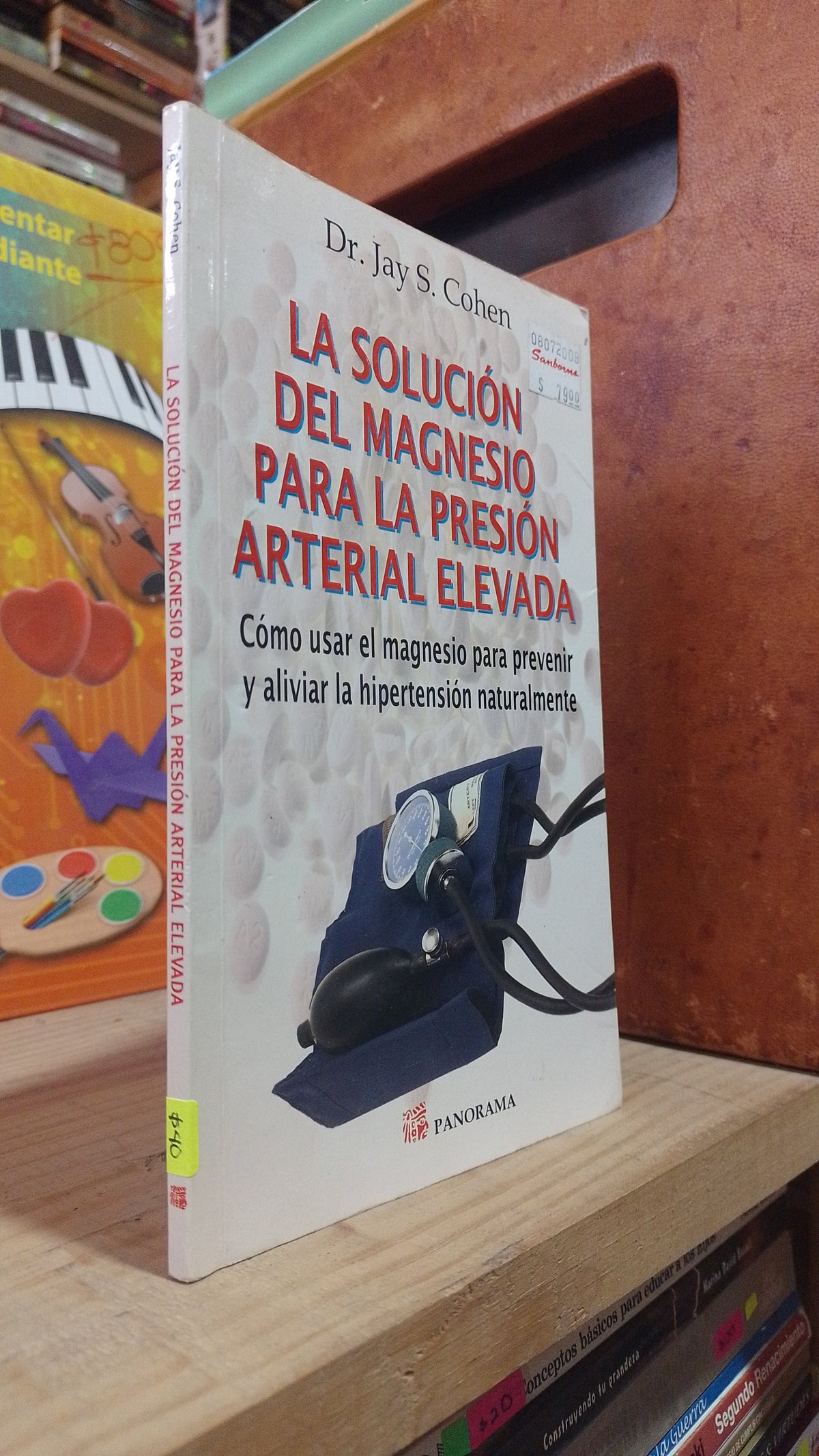 LA SOLUCION DEL MAGNESIO PARA PRESION ARTERIAL ELEVADA POR JAY COHEN USADO SALUD ALDAMA