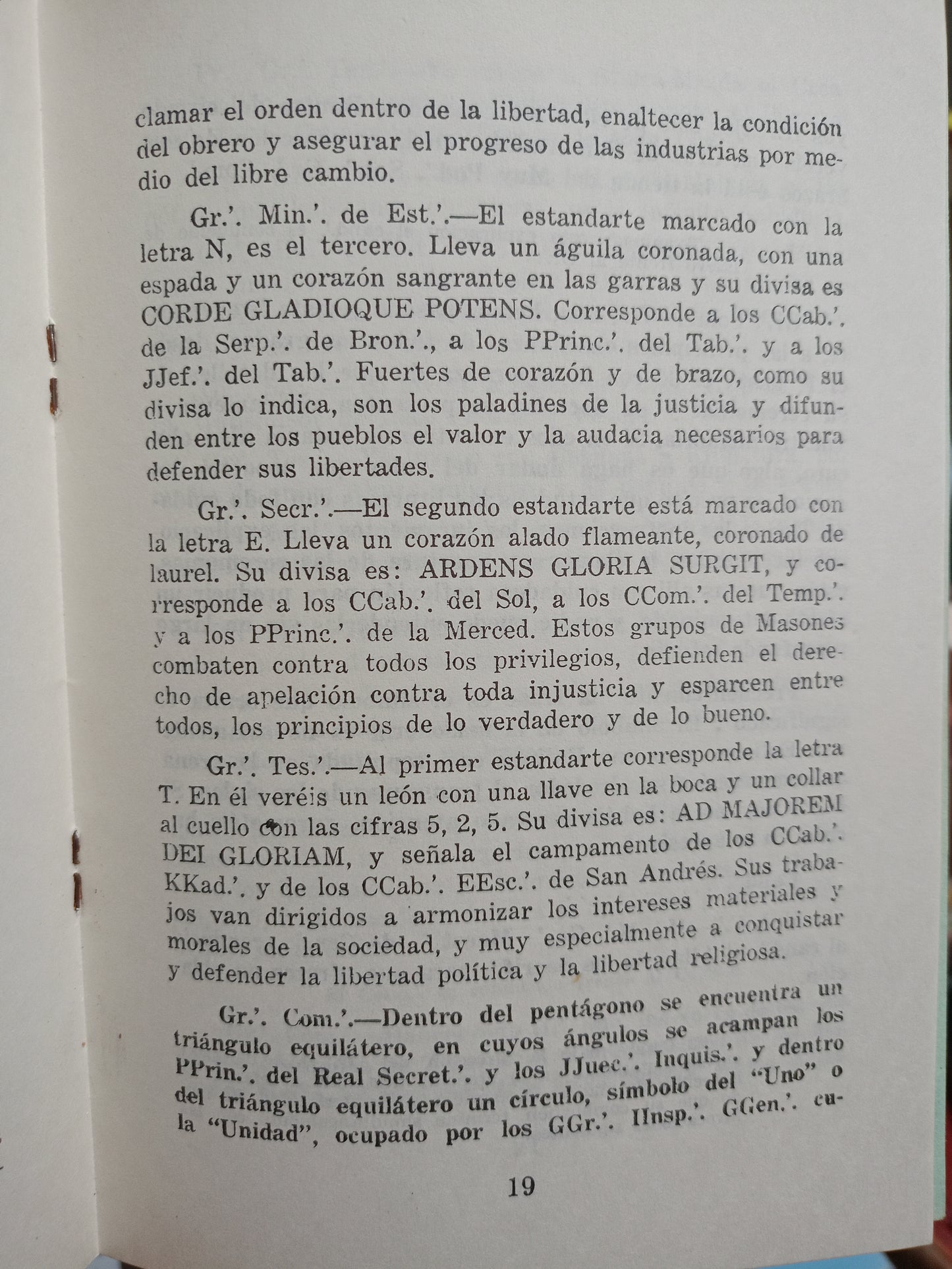 LITURGIA DEL GRADO XXXII SUBLIME PRÍNCIPE DEL REAL SECRETO USADO MASONERÍA ALDAMA