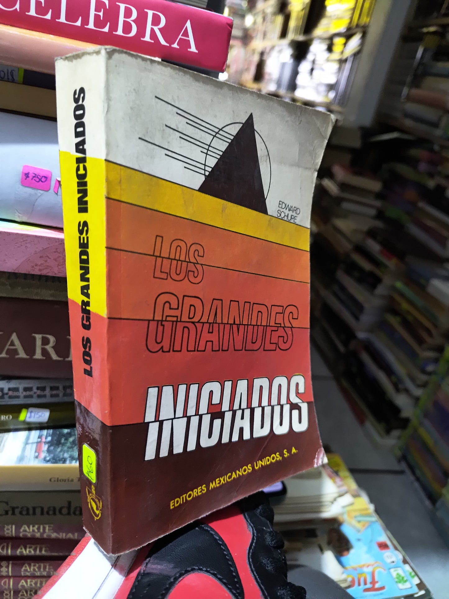 LOS GRANDES INICIADO POR EDWARD SCHURE USADO ESOTERISMO JUAREZ 507