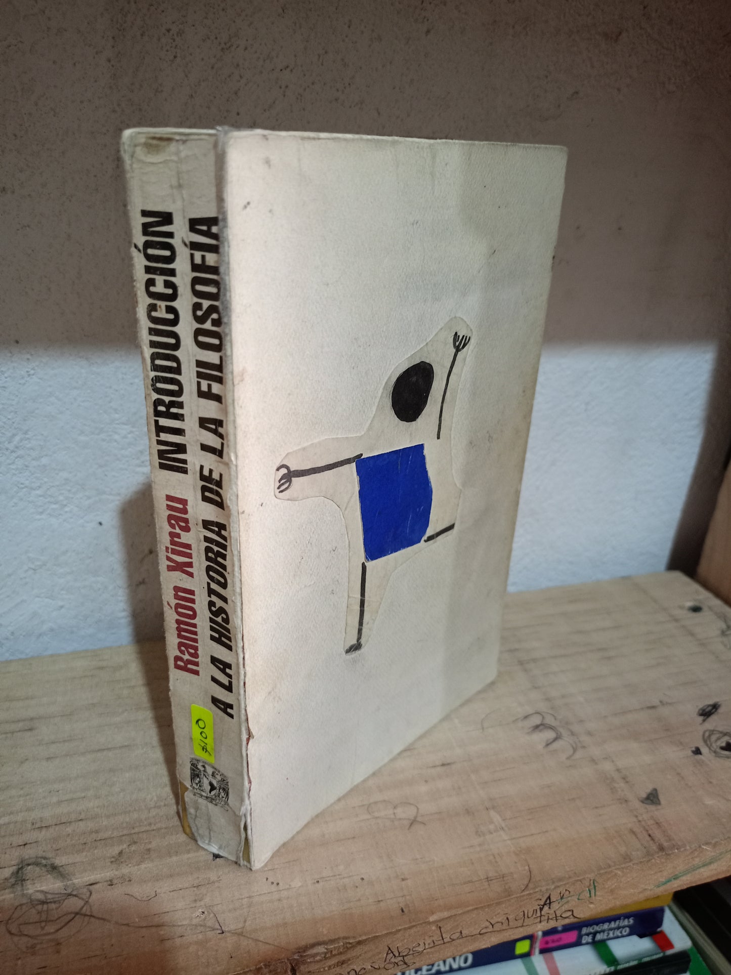 INTRODUCCIÓN A LA HISTORIA DE LA FILOSOFÍA POR RAMÓN XIRAU USADO FILOSOFÍA LITERARIO 305
