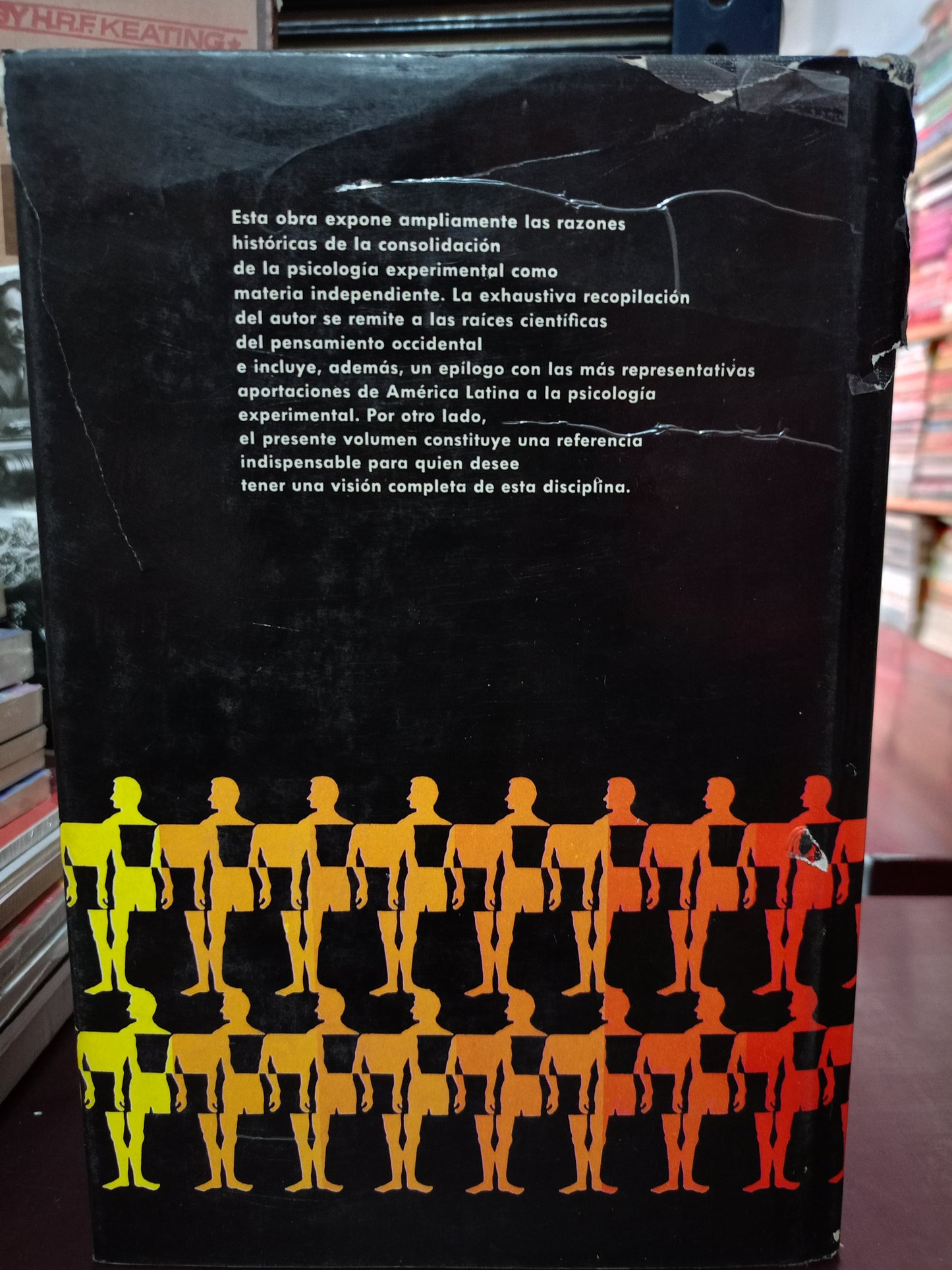 HISTORIA DE LA PSICOLOGÍA EXPERIMENTAL POR EDWIN G. BORING USADO PSICOLOGÍA LITERARIO 305