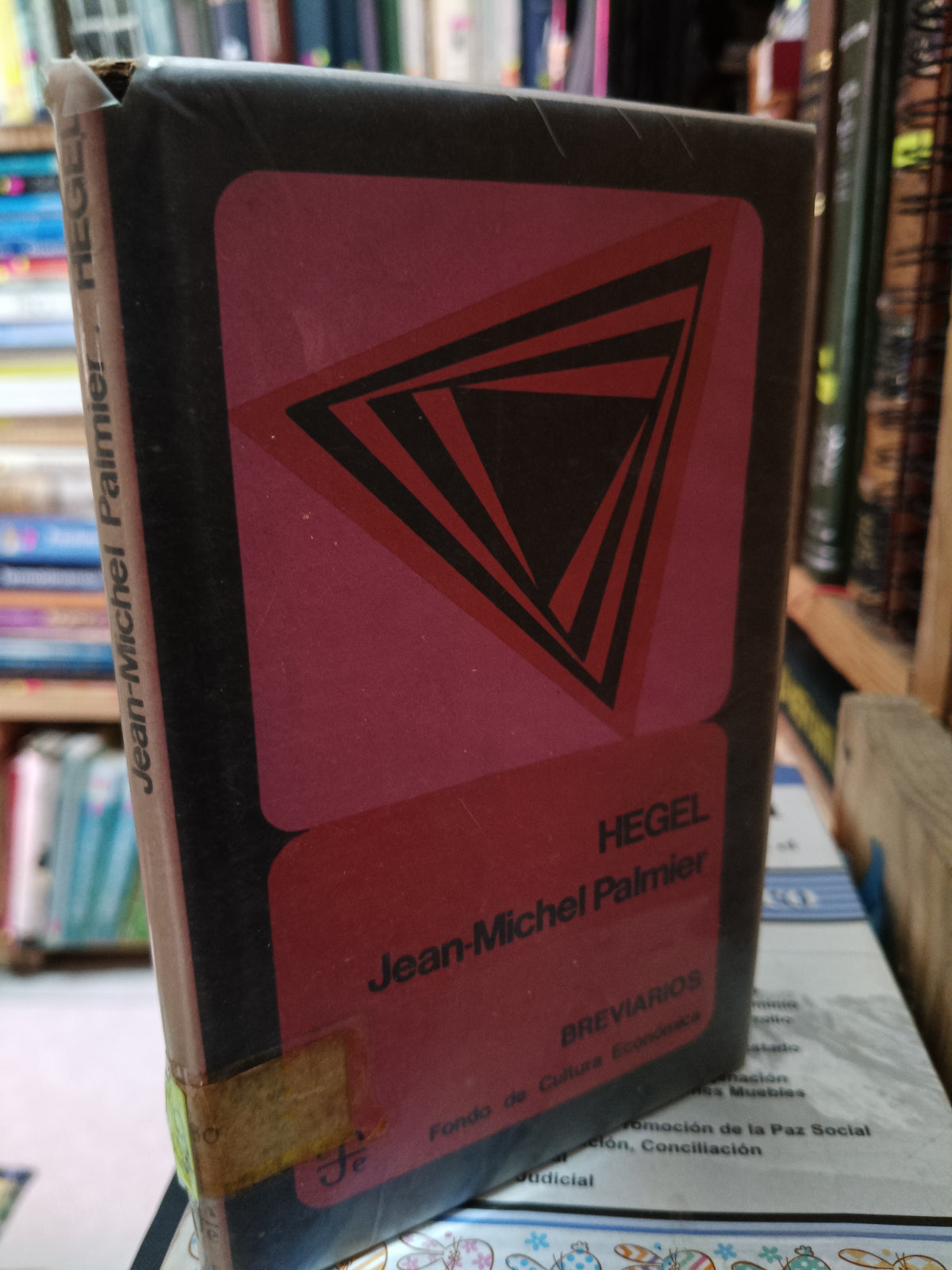 HEGEL JEAN MICHEL PALMIER BREVIARIOS USADO SOCIOLOGIA LITERARIO 305