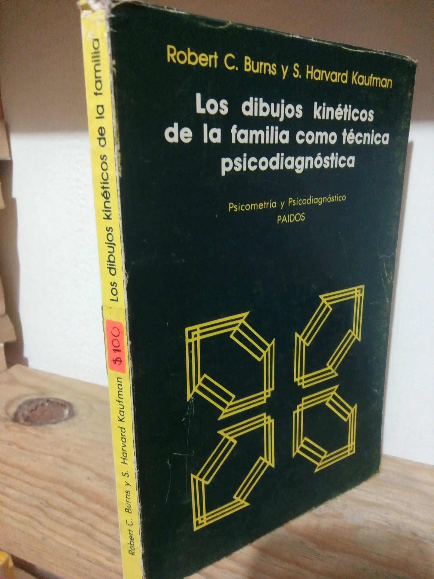 LOS DIBUJOS KINETICOS DE LA FAMILIA POR ROBERT C. BURNS USADO PSICOLOGIA JUAREZ