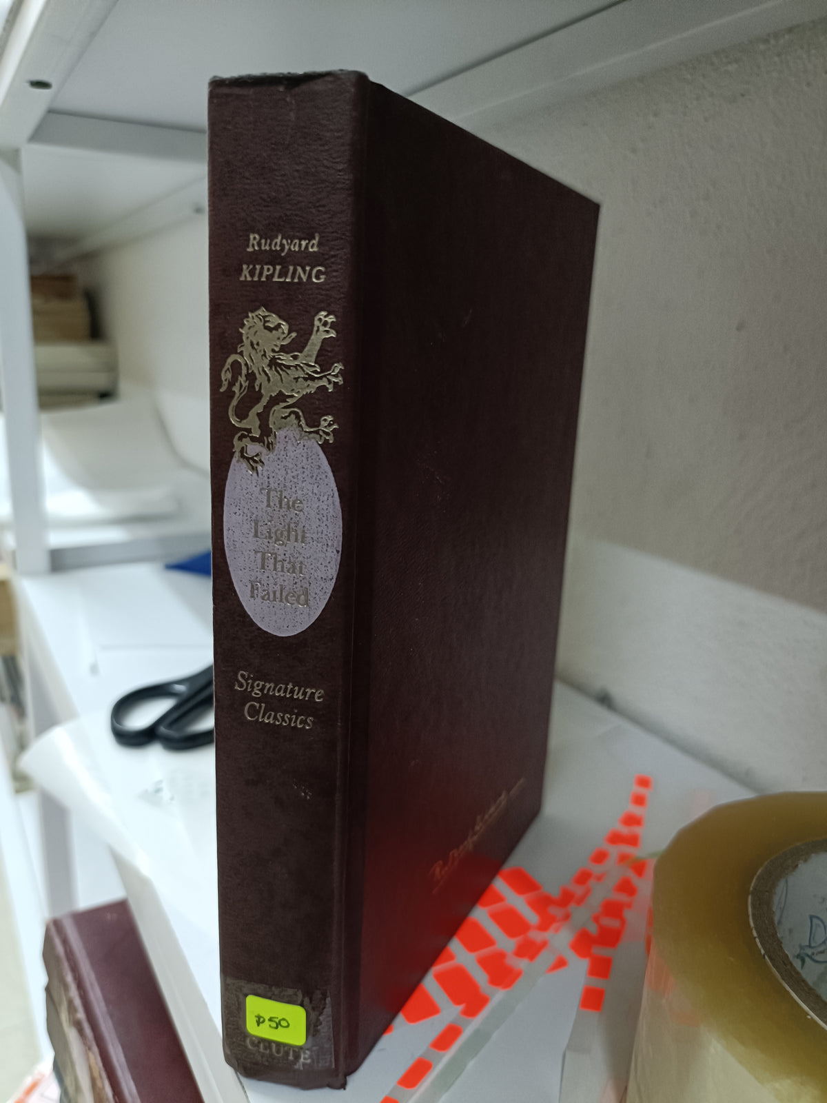THE LIGHT THAT FAILED USADO IDIOMAS JUAREZ 515
